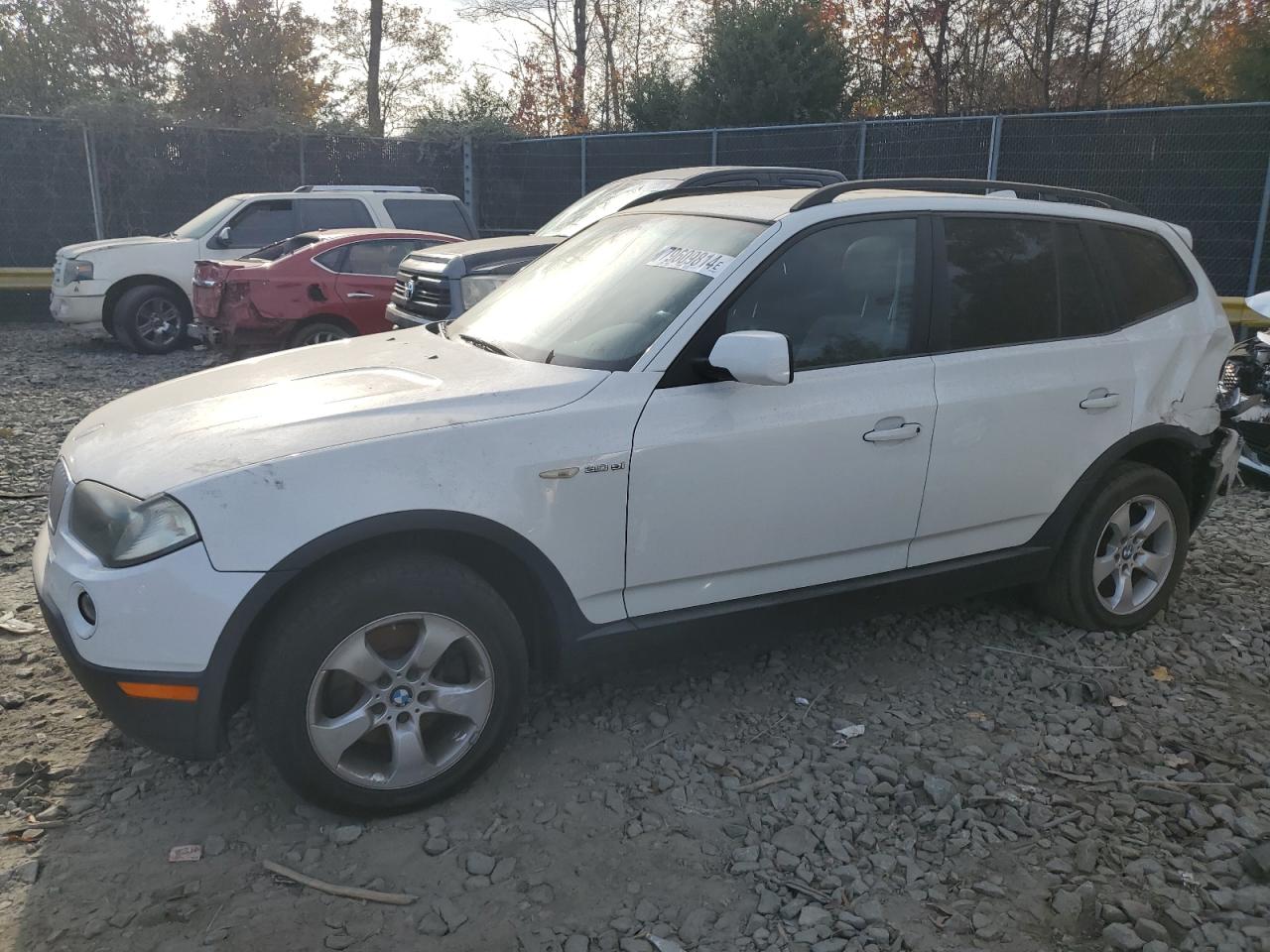 BMW X3 3.0SI 2007