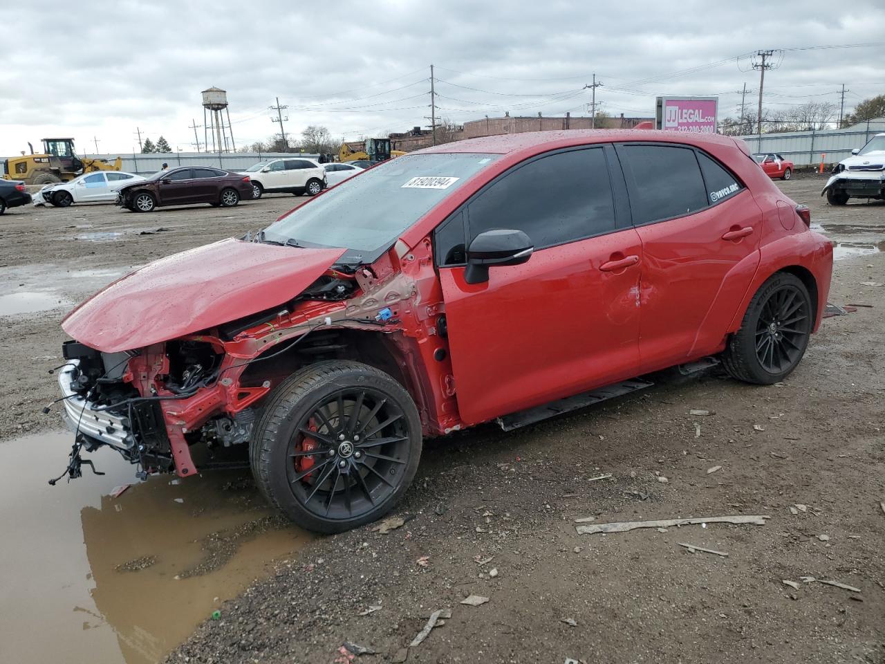 TOYOTA GR COROLLA 2024