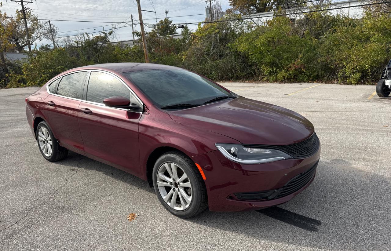 CHRYSLER 200 LIMITE 2016
