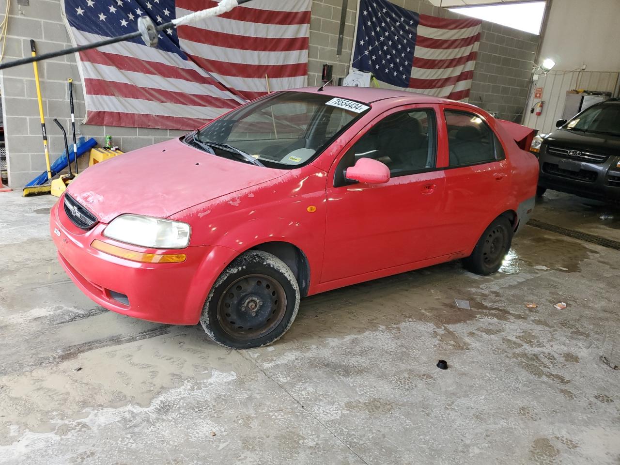 CHEVROLET AVEO 2006