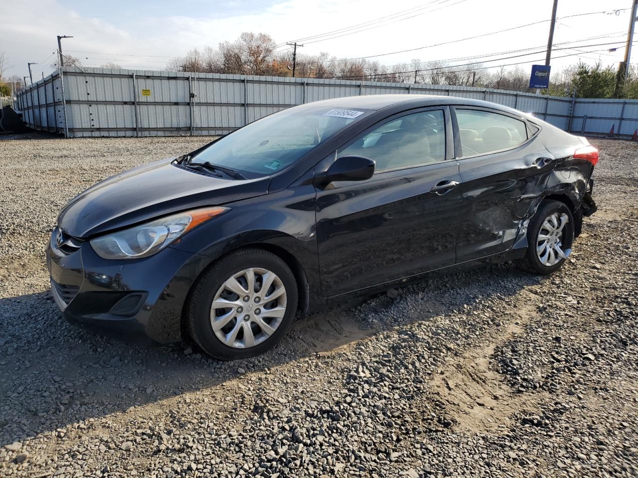 HYUNDAI ELANTRA 2013
