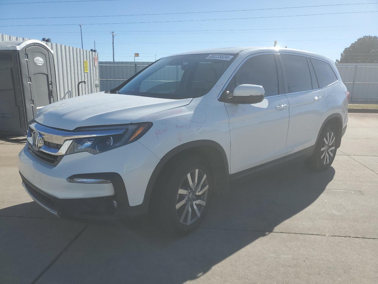 HONDA PILOT EXL 2021