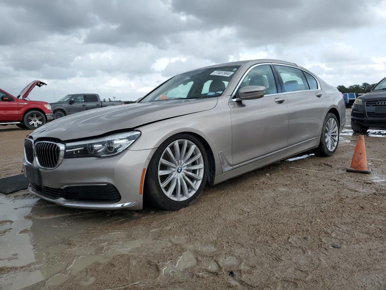 BMW 740 I 2019