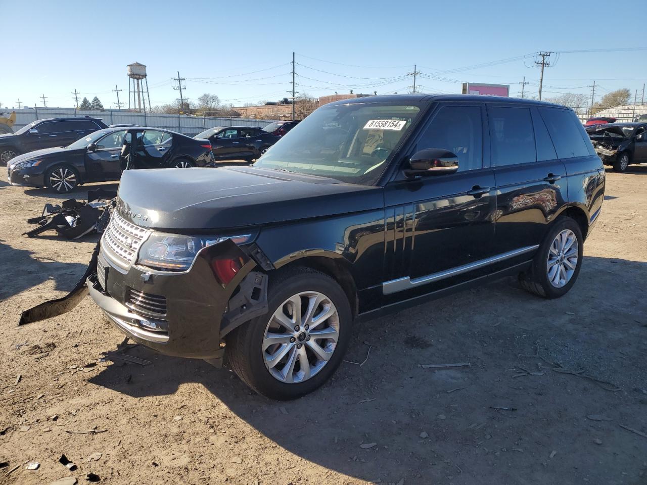 LAND ROVER RANGE ROVE 2013