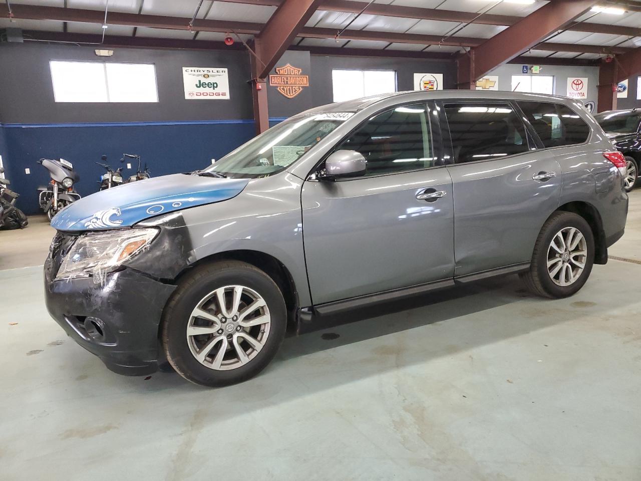 NISSAN PATHFINDER 2015