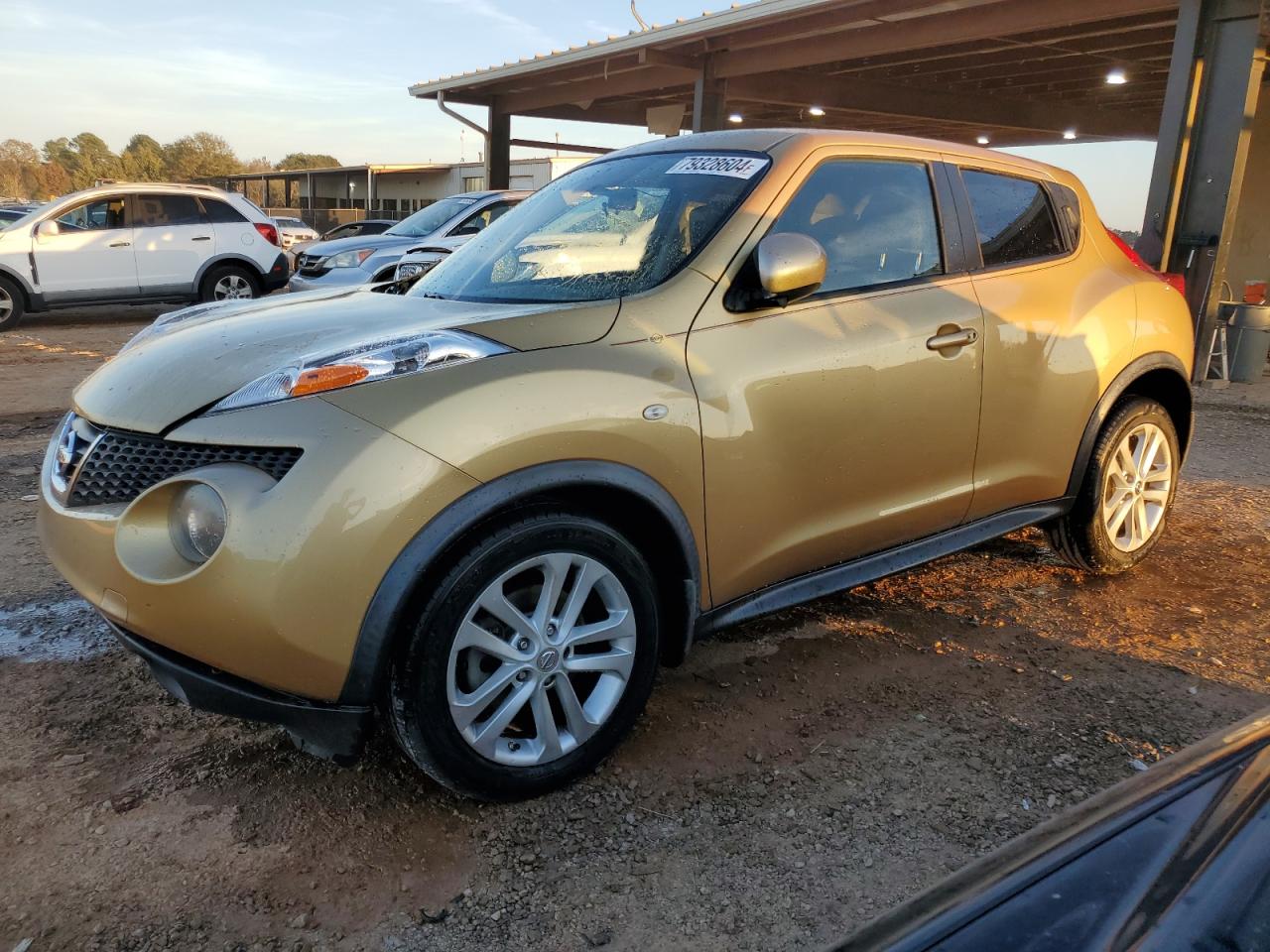 NISSAN JUKE S 2013