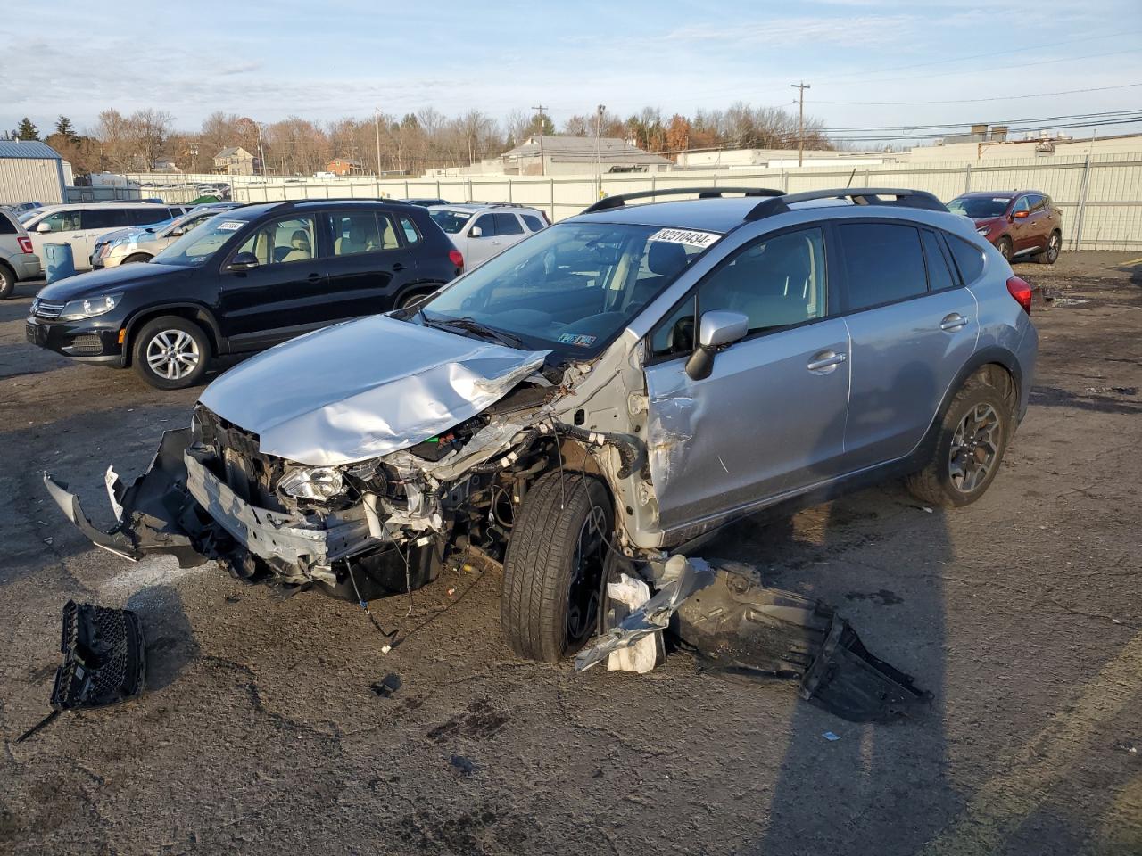 SUBARU CROSSTREK 2016