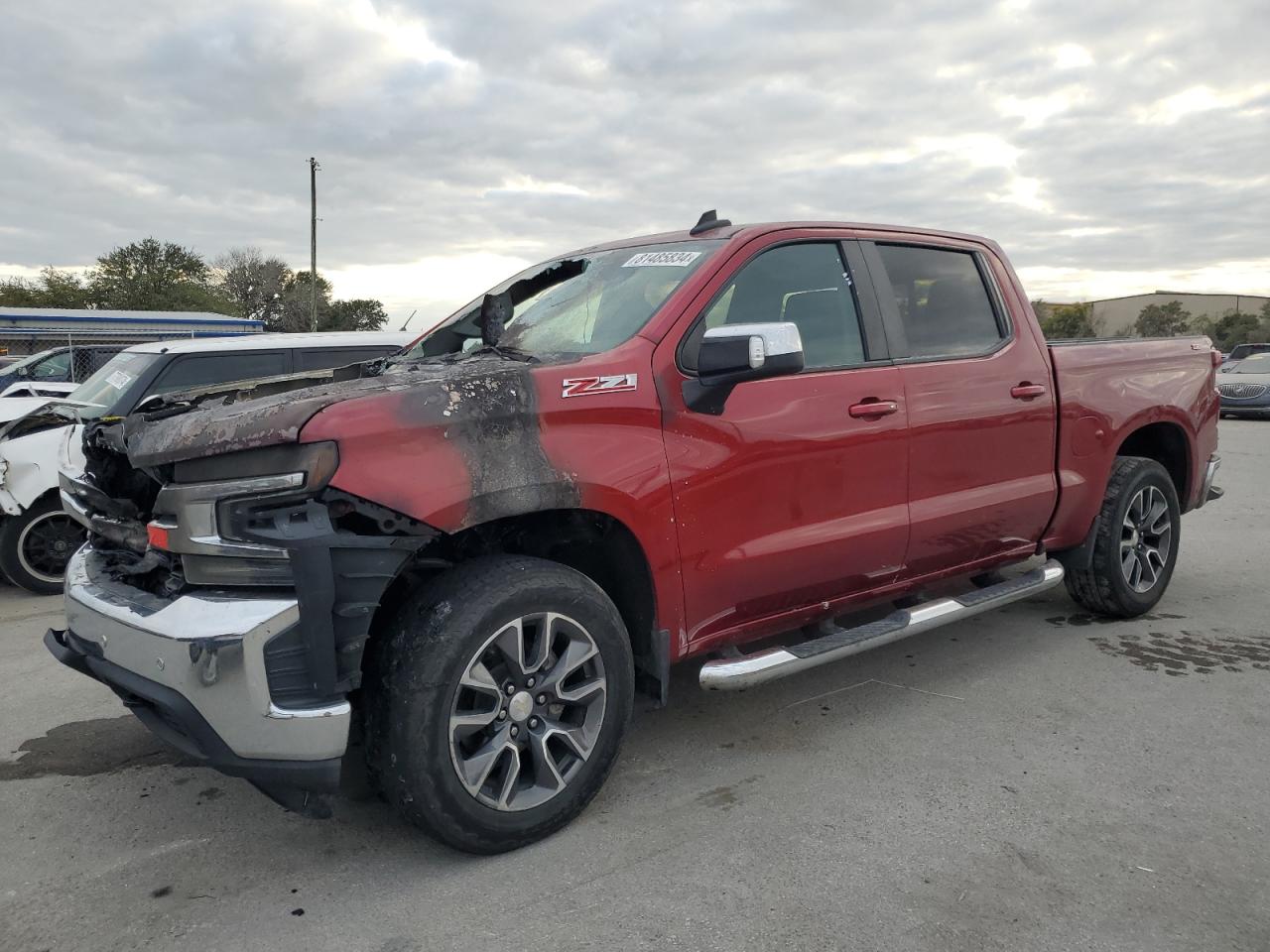CHEVROLET SILVERADO 2021