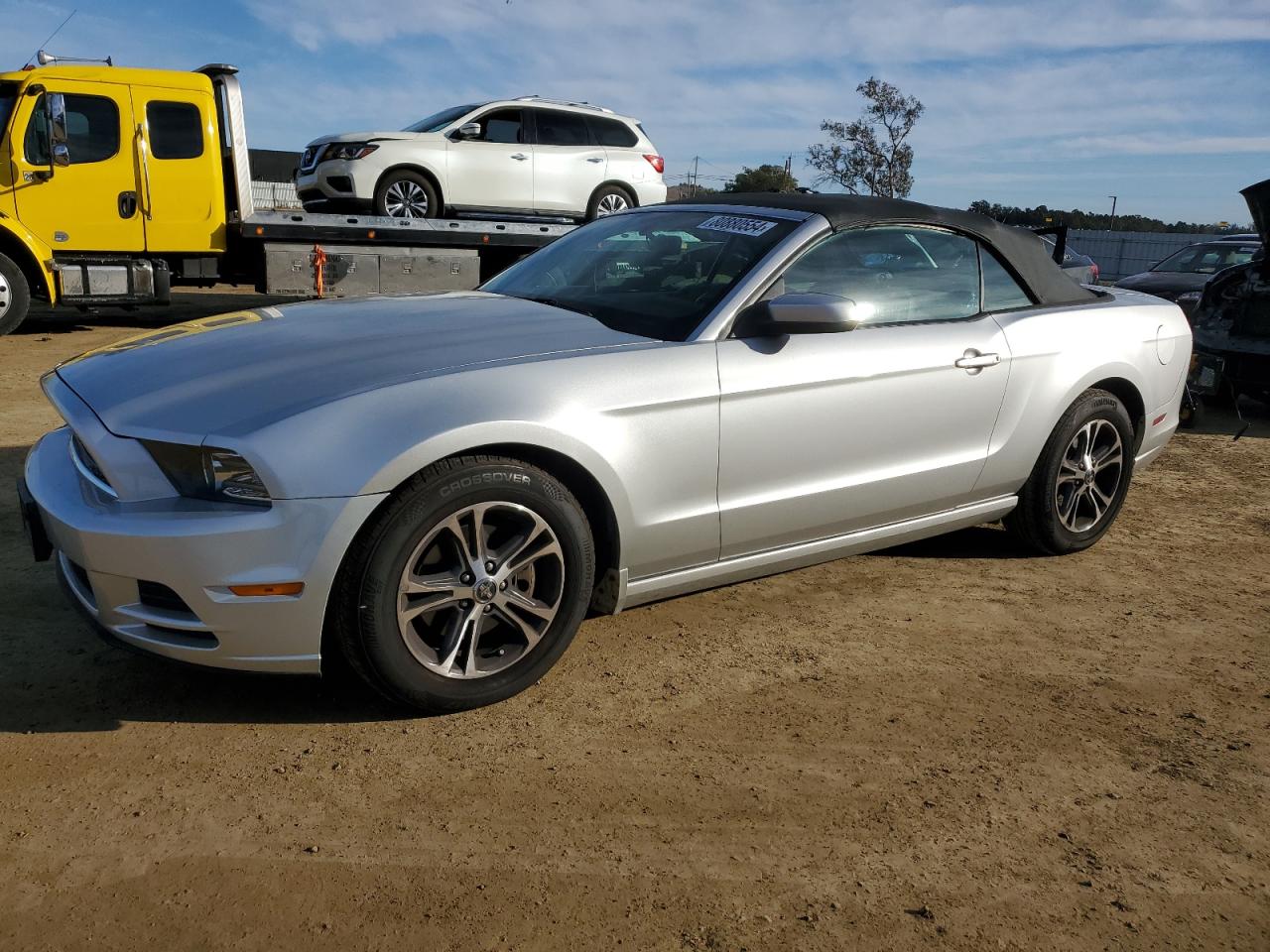 FORD MUSTANG 2014