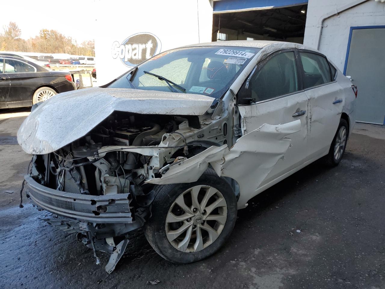 NISSAN SENTRA S 2019