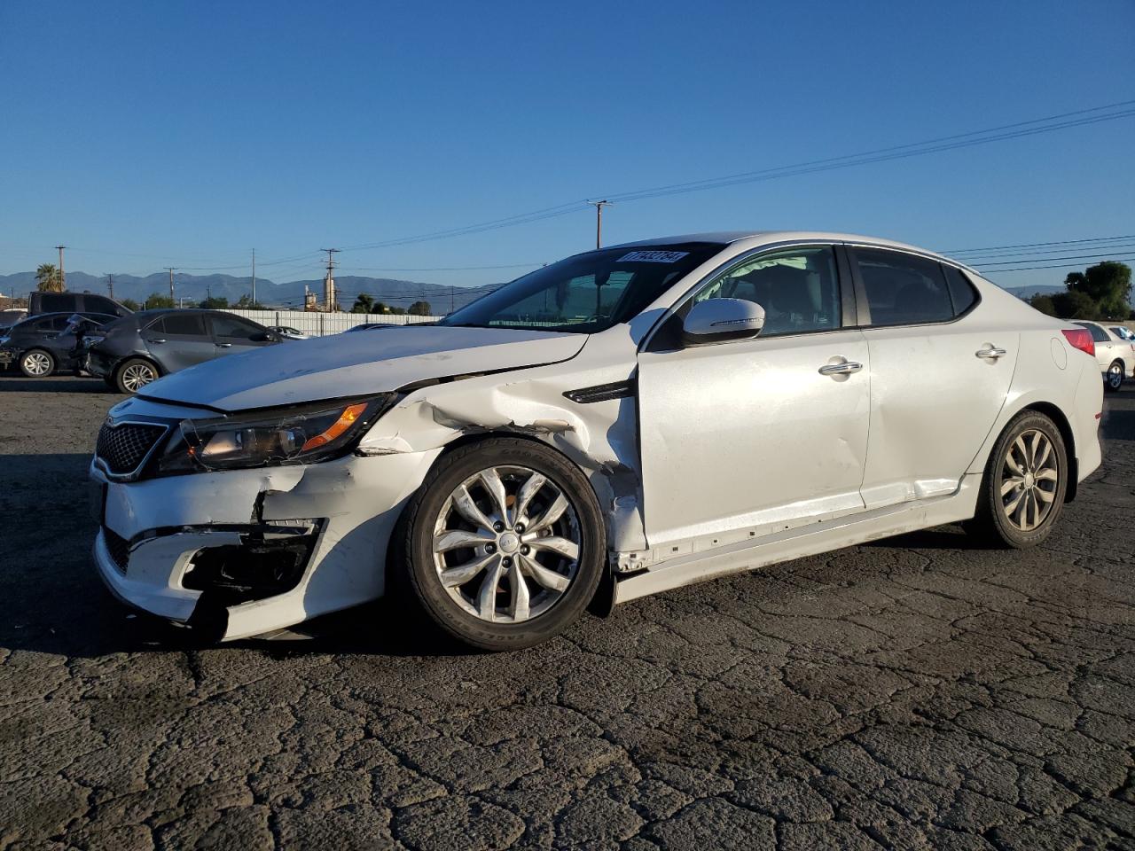 KIA OPTIMA EX 2014