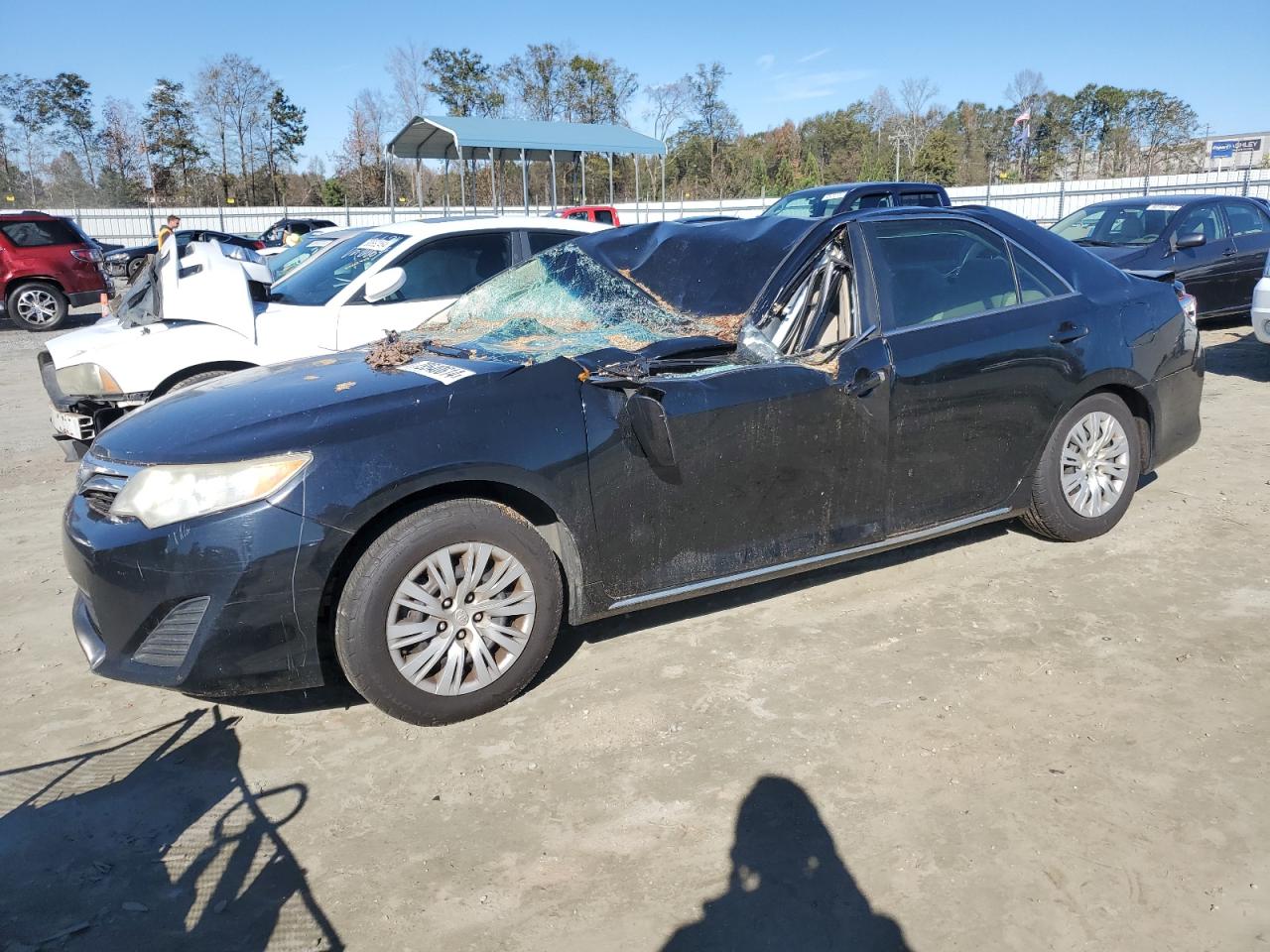 TOYOTA CAMRY BASE 2012