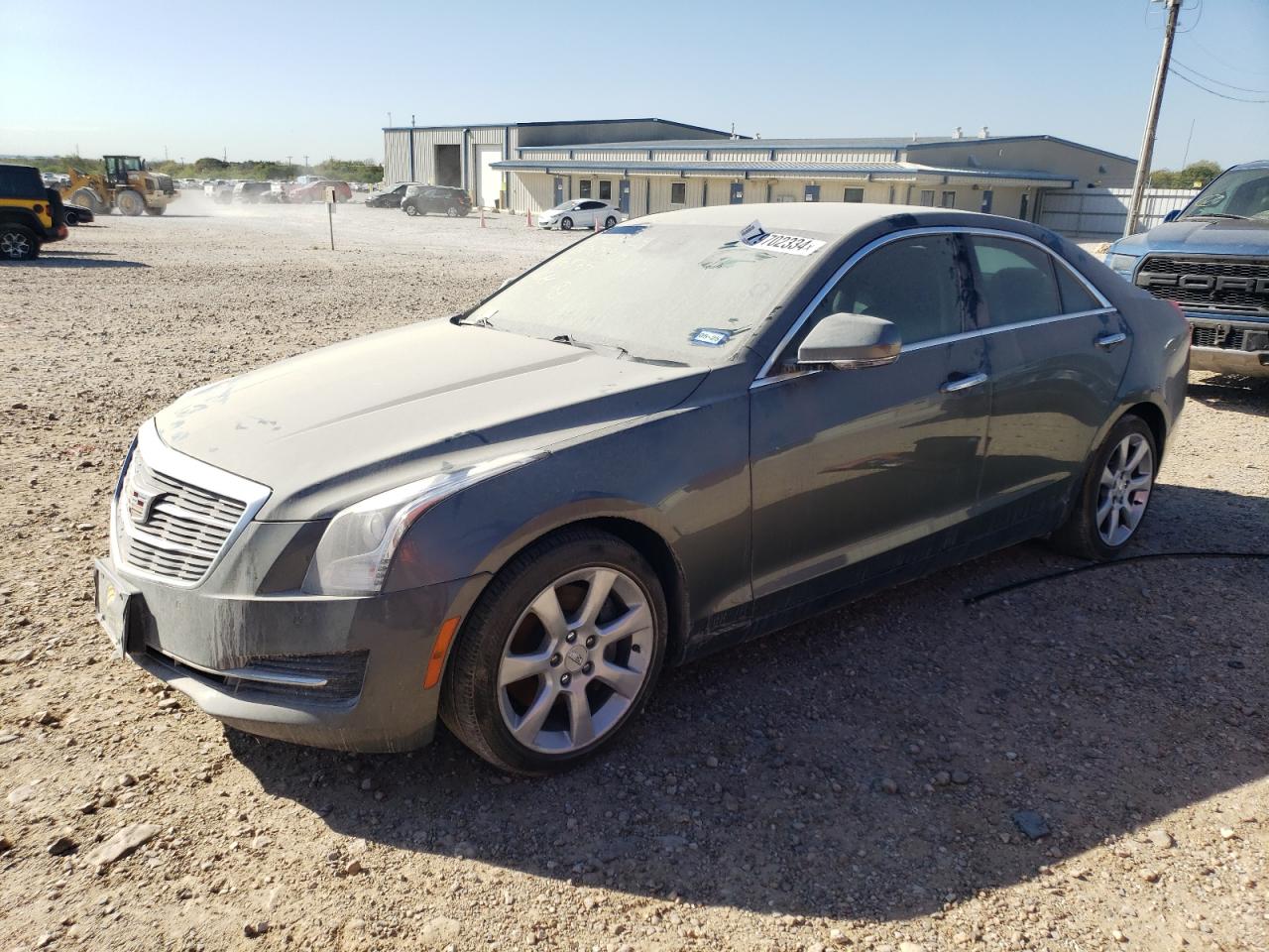 CADILLAC ATS LUXURY 2016