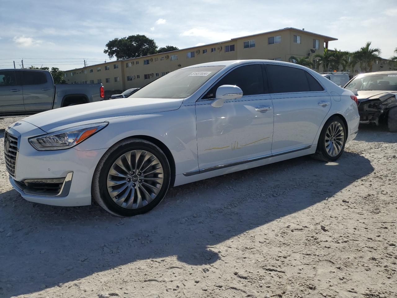 GENESIS G90 ULTIMA 2019