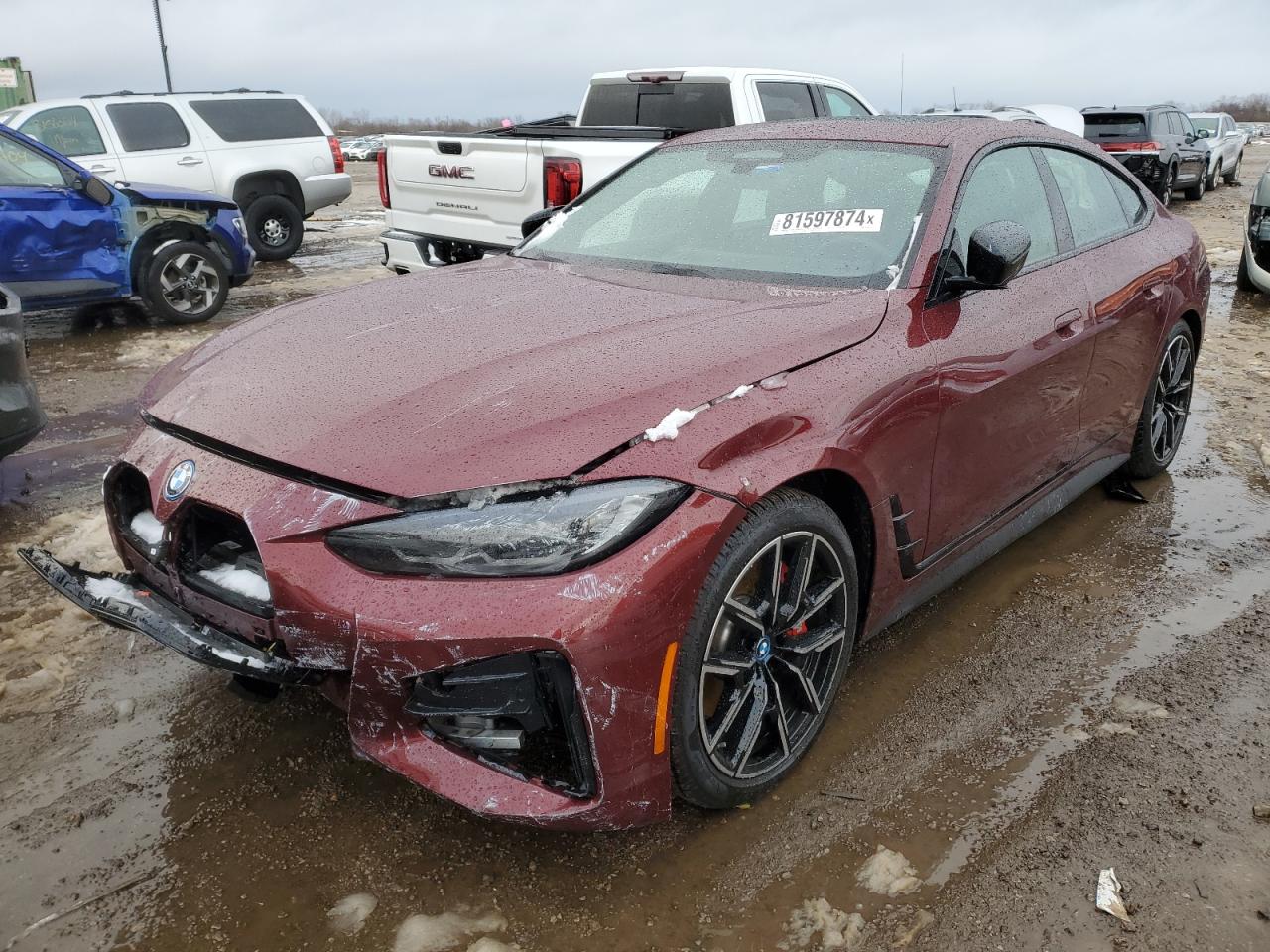 BMW I4 XDRIVE 2024