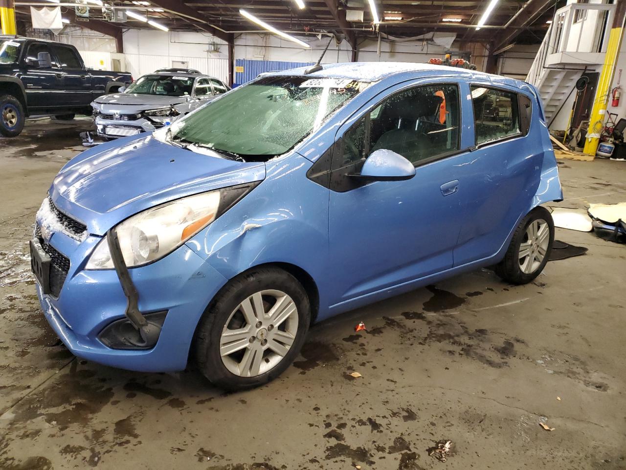 CHEVROLET SPARK 1LT 2013