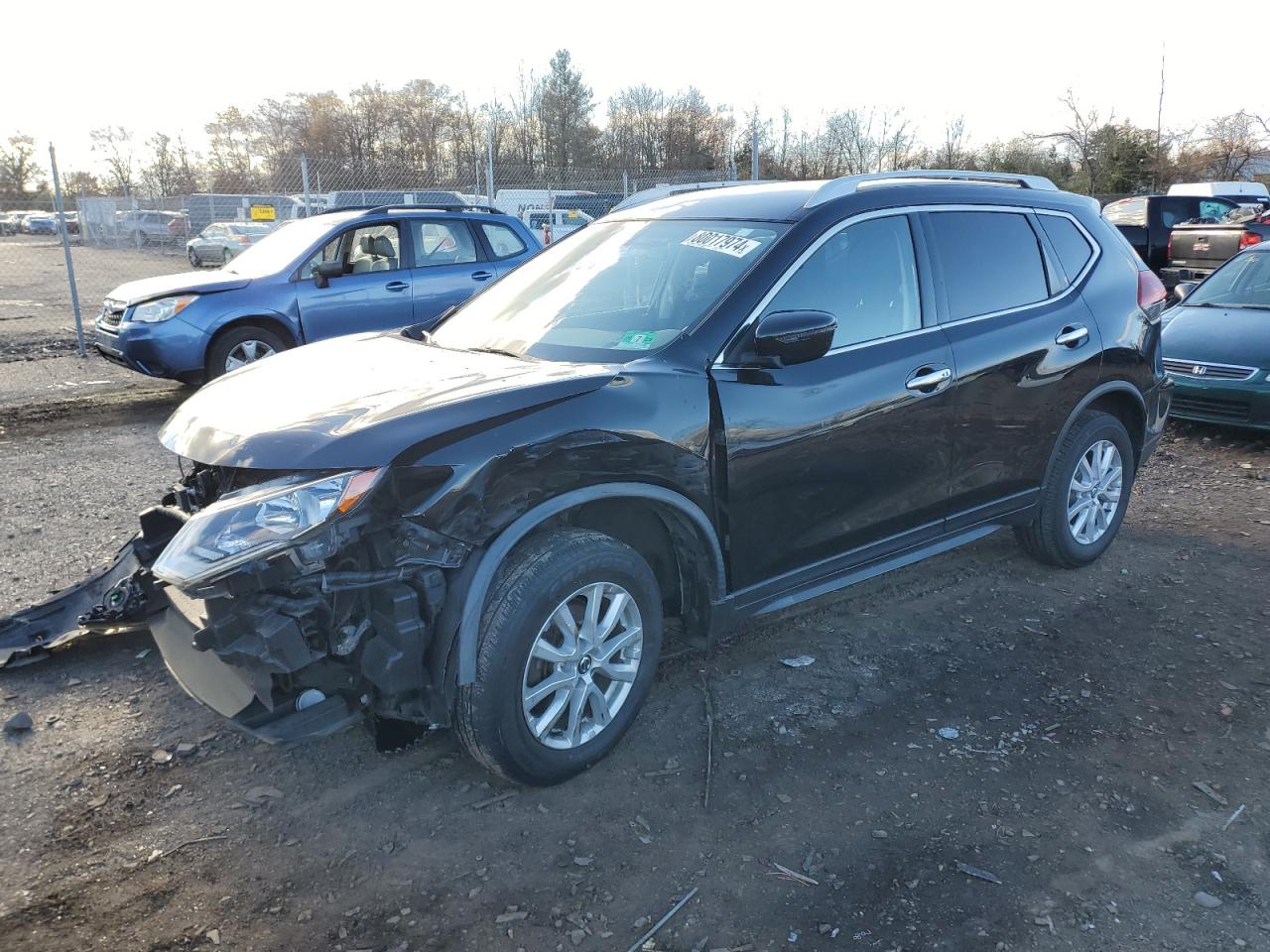 NISSAN ROGUE S 2018