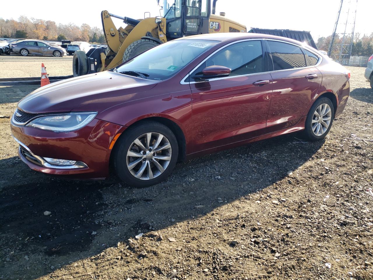 CHRYSLER 200 C 2015