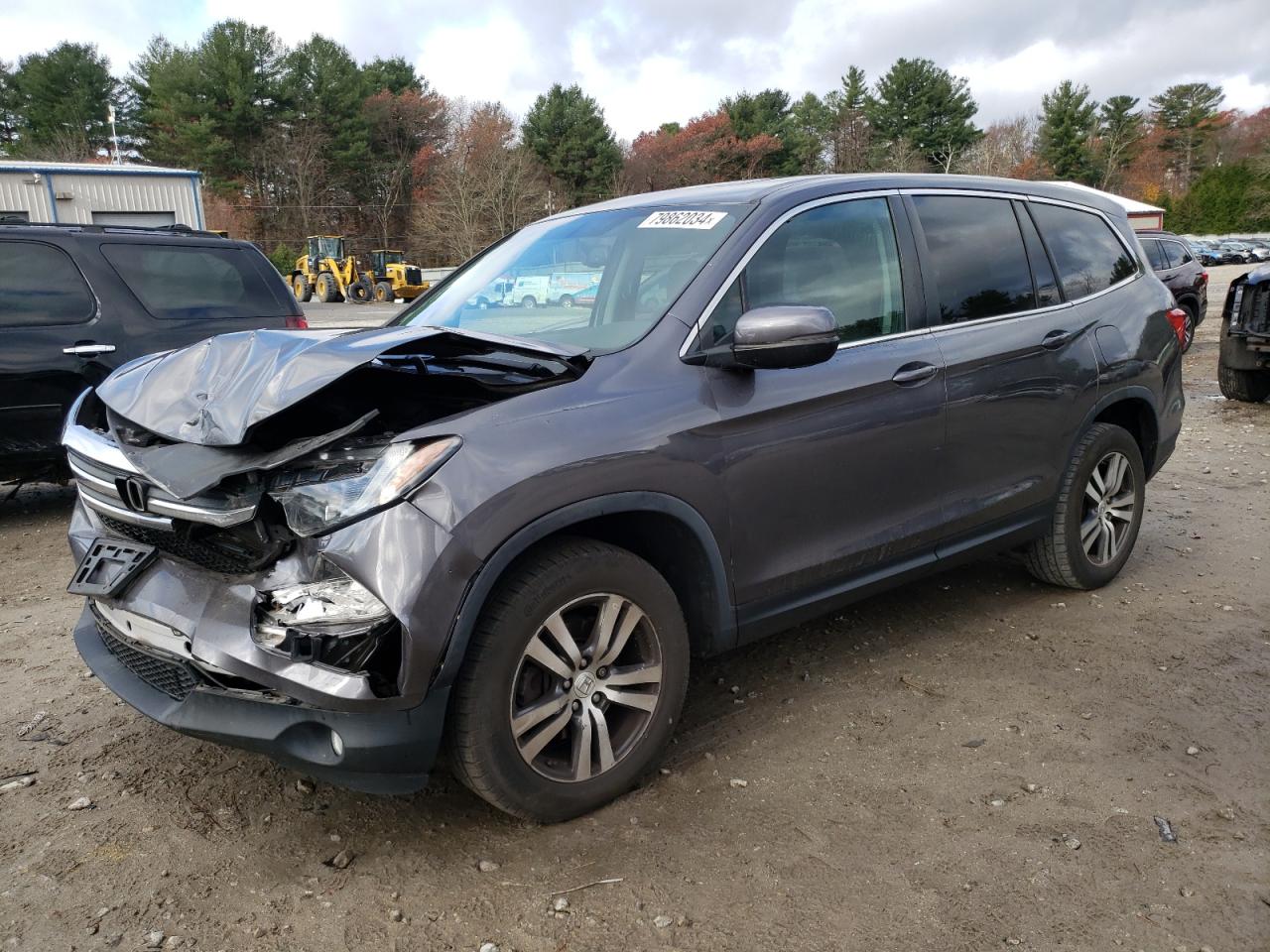HONDA PILOT EXL 2017