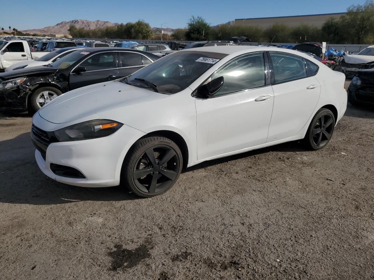 DODGE DART SXT 2016