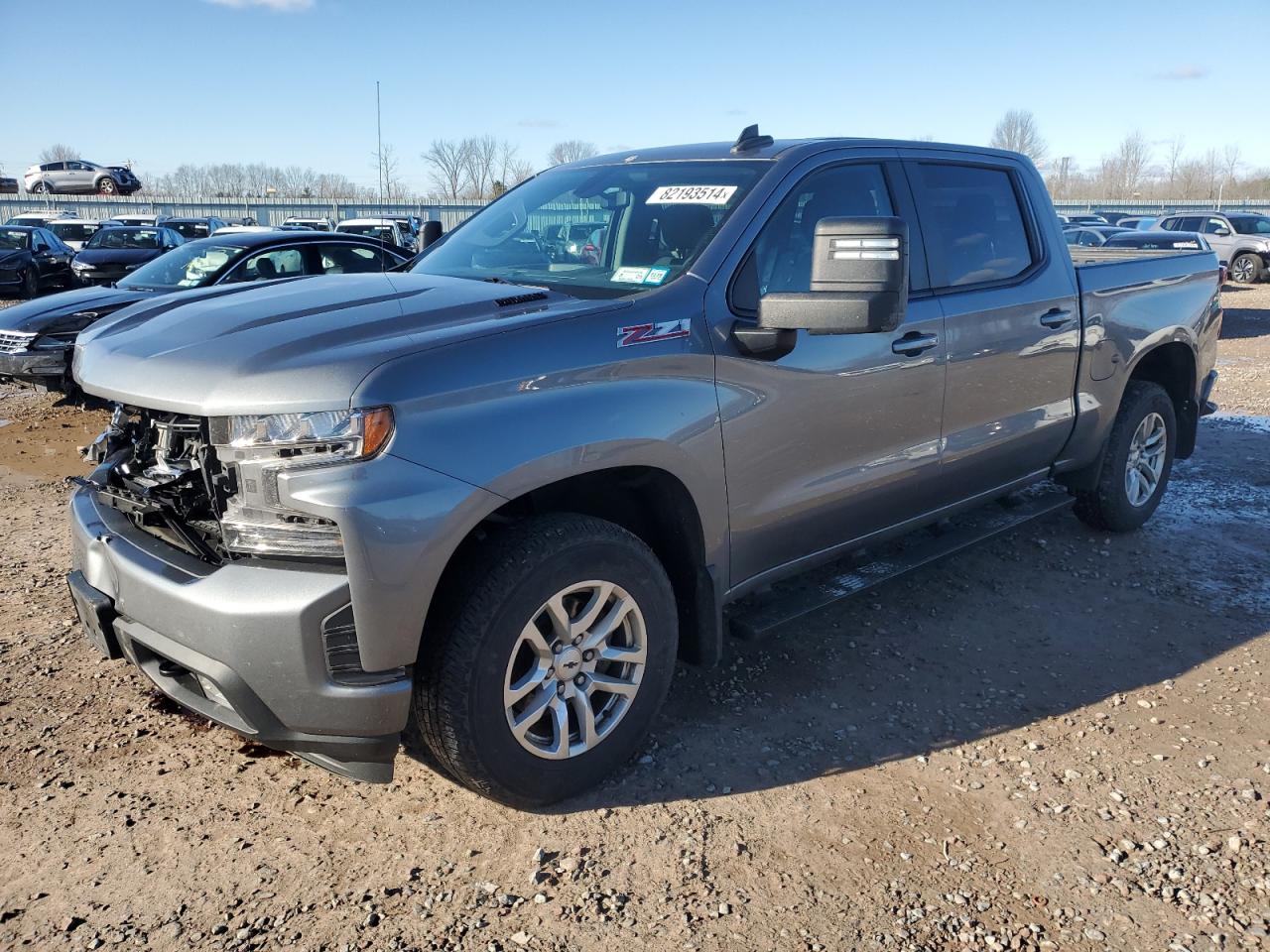 CHEVROLET SILVERADO 2021