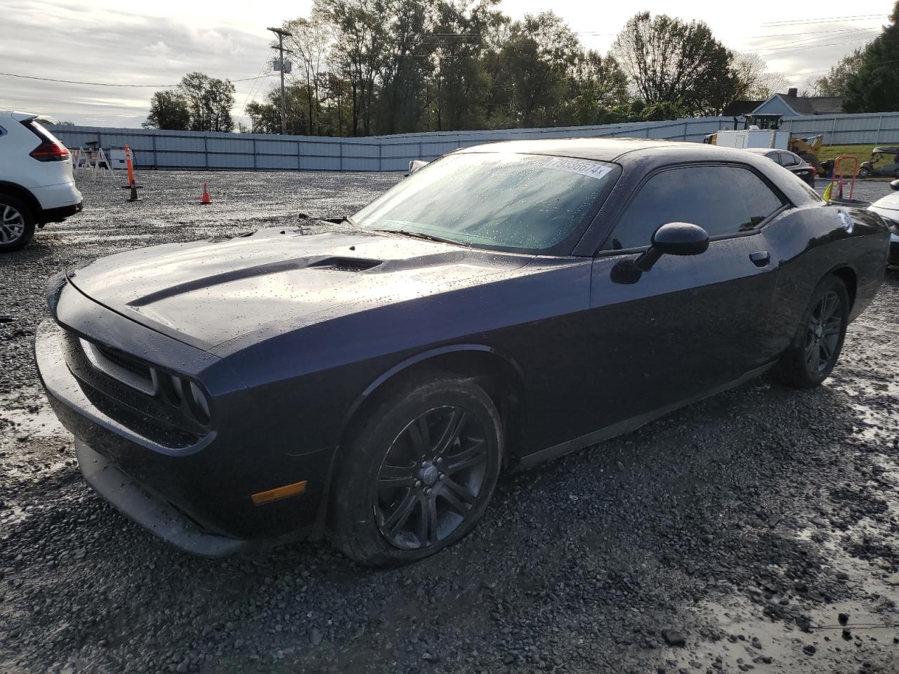 DODGE CHALLENGER 2012