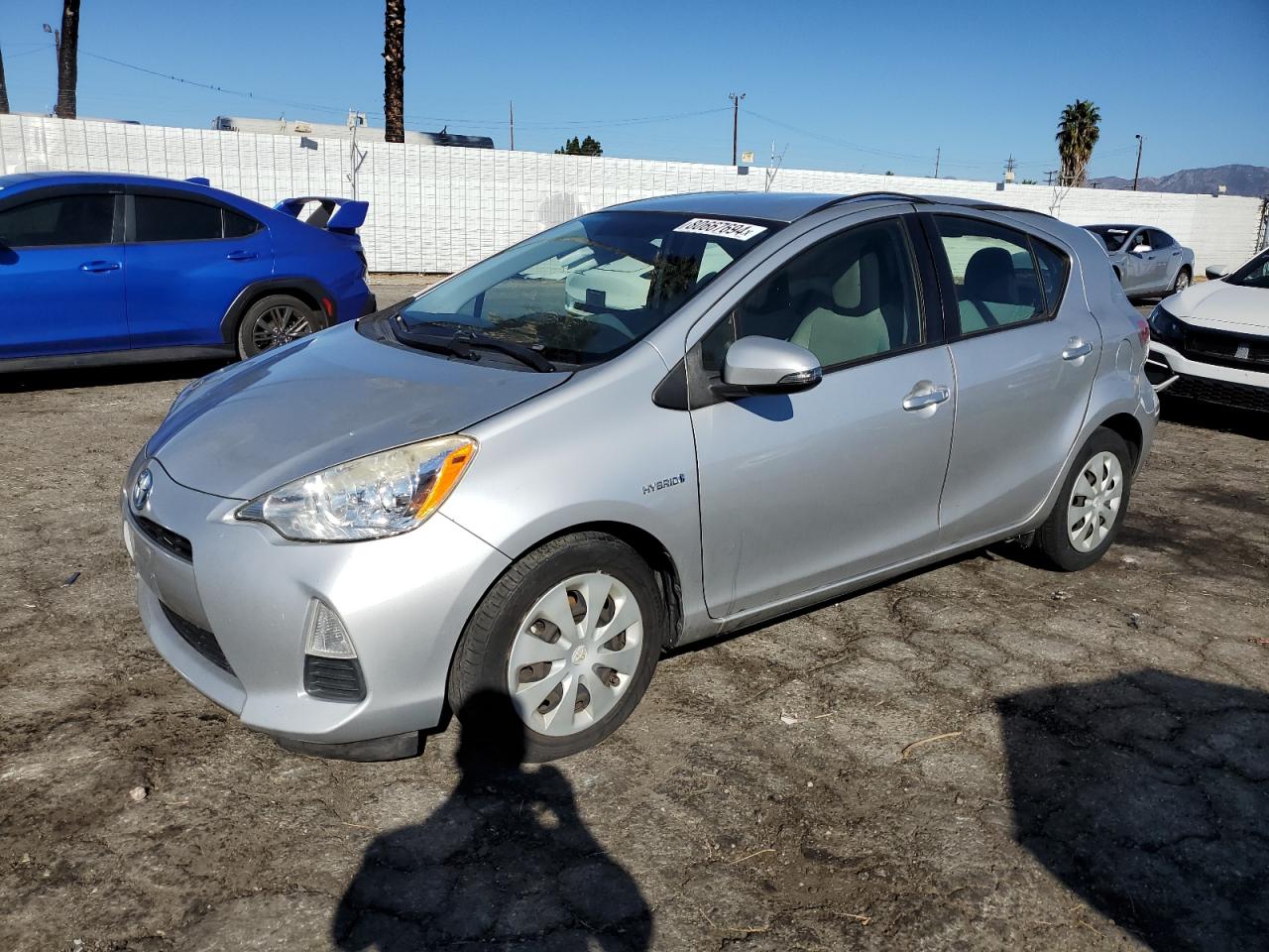 TOYOTA PRIUS C 2014