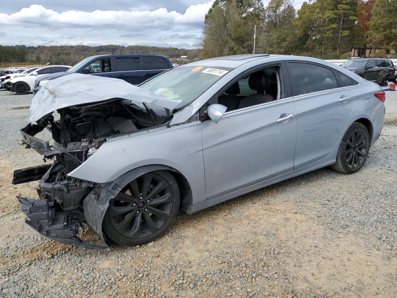 HYUNDAI SONATA SE 2011