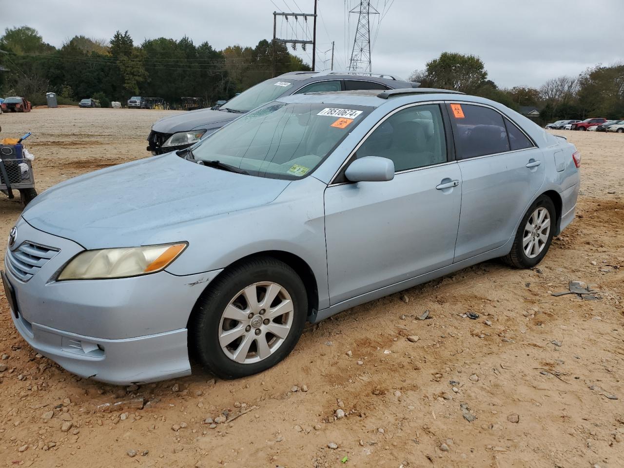 TOYOTA CAMRY LE 2007