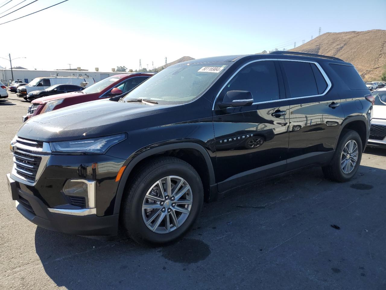 CHEVROLET TRAVERSE L 2023