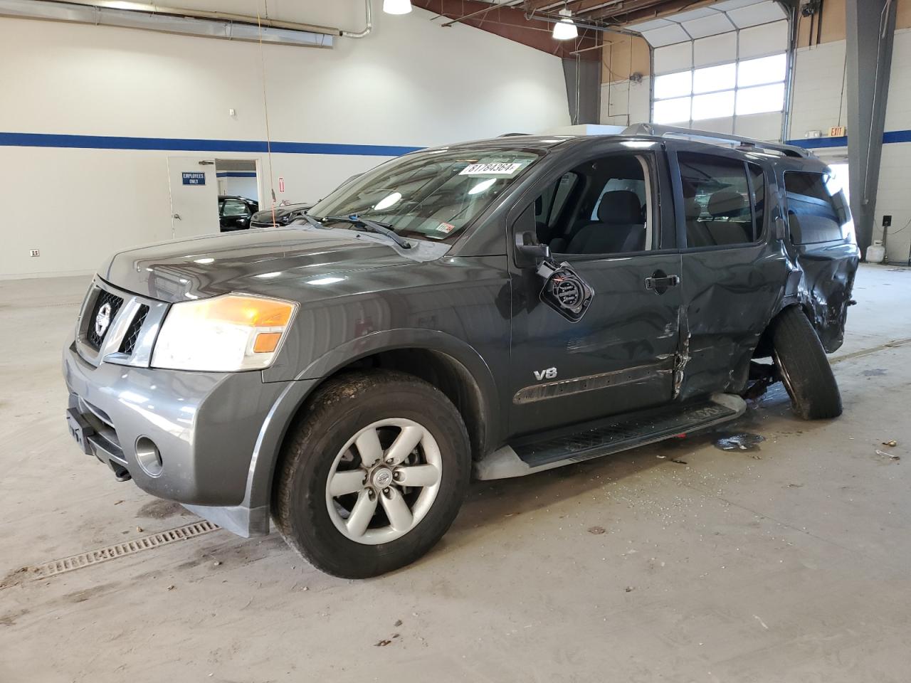 NISSAN ARMADA 2009