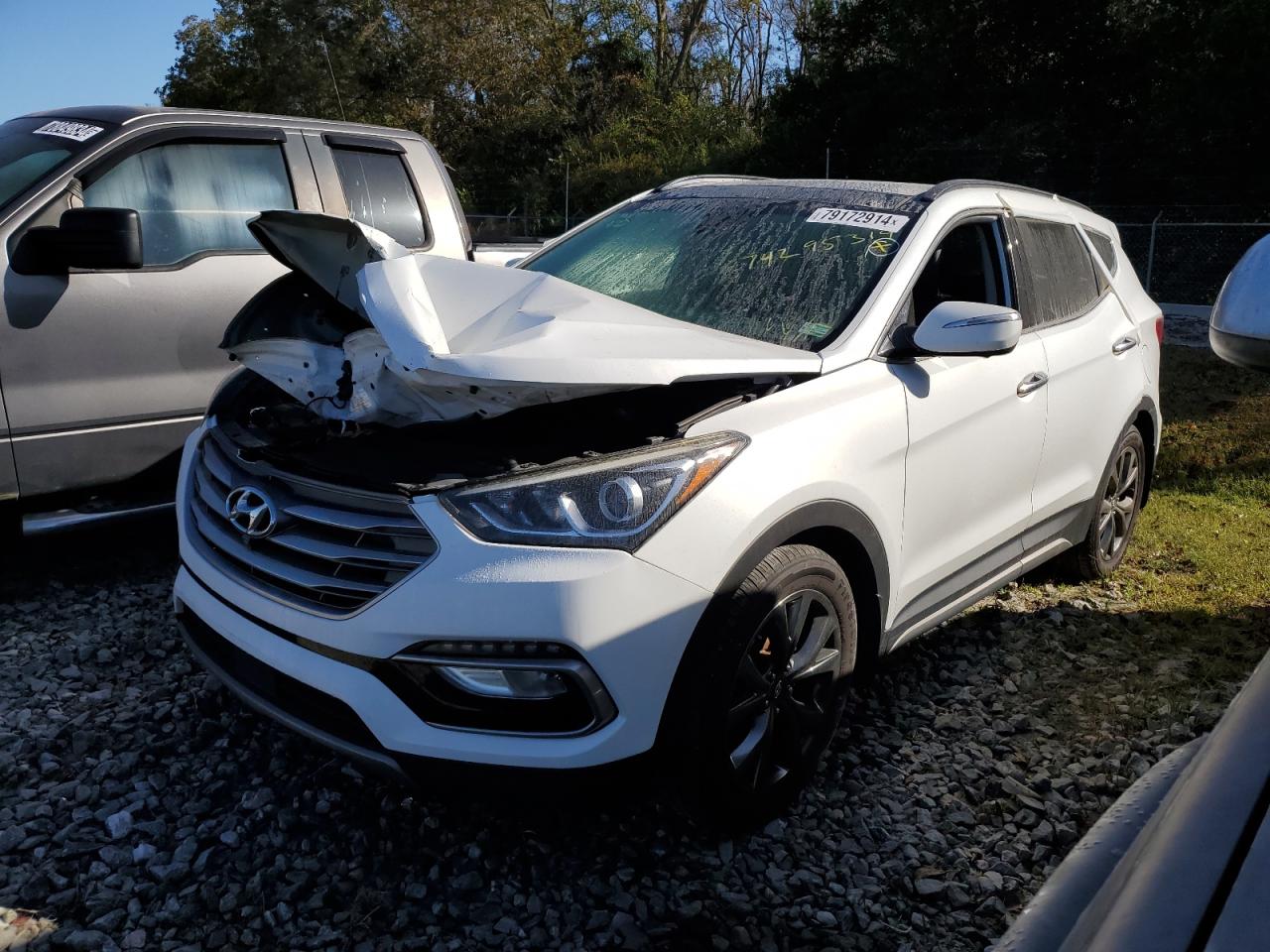 HYUNDAI SANTA FE S 2017