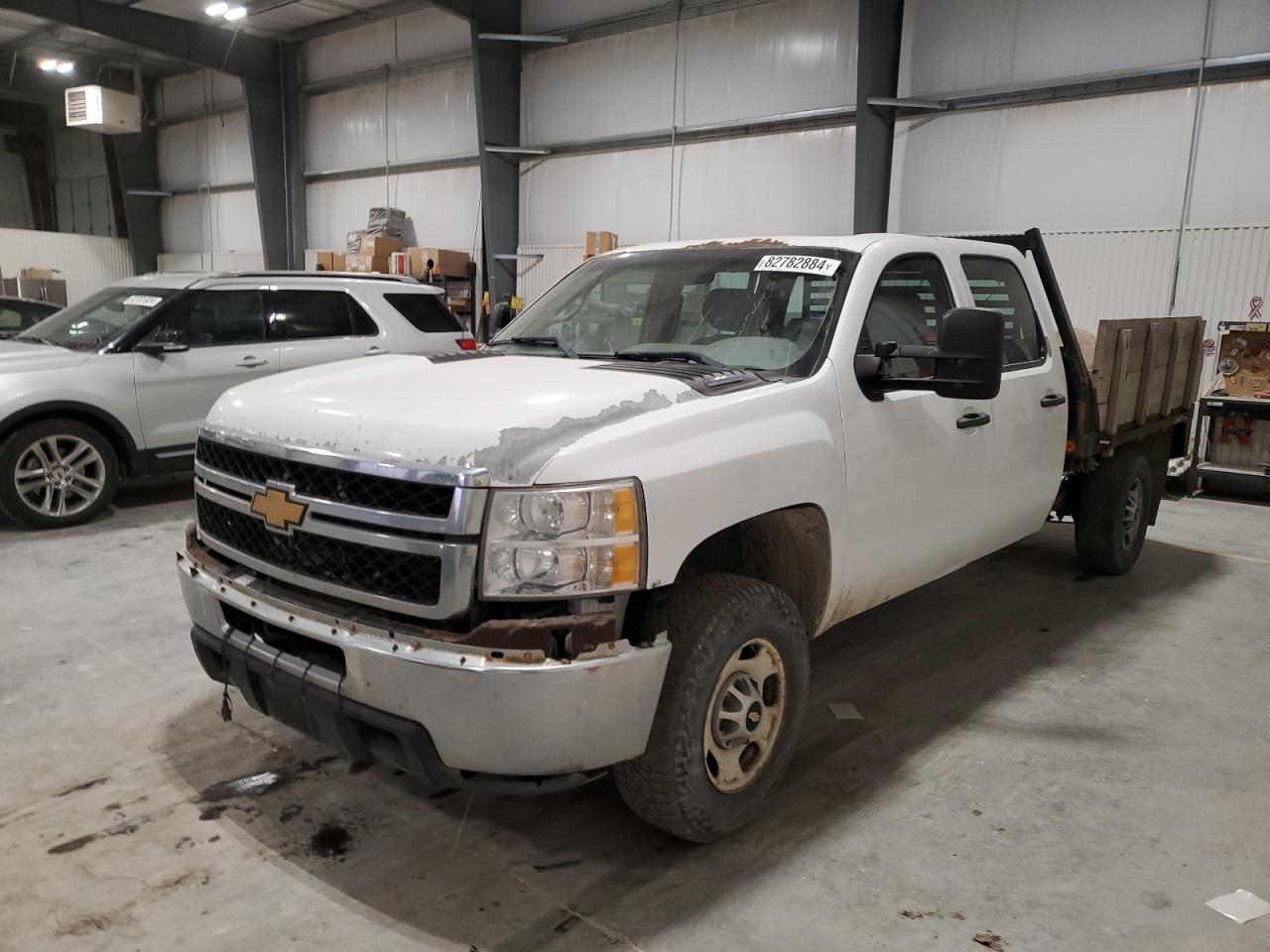 CHEVROLET SILVERADO 2012