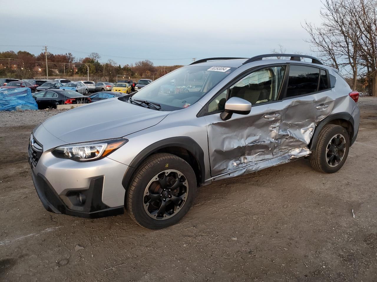 SUBARU CROSSTREK 2022