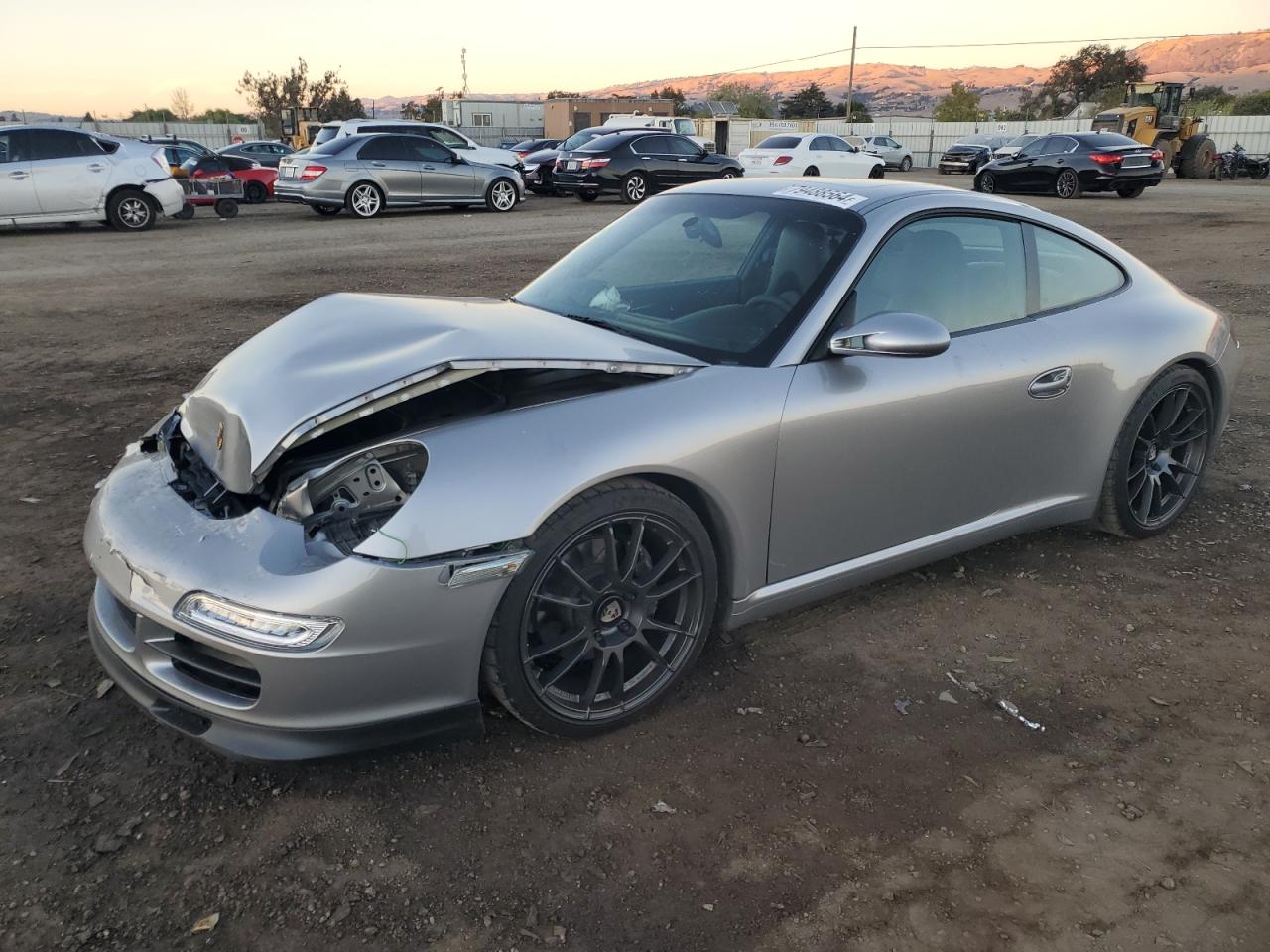PORSCHE 911 NEW GE 2005