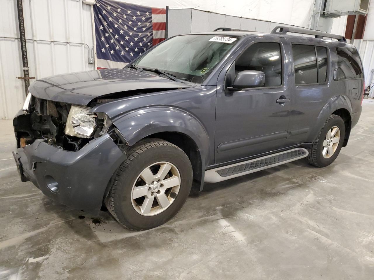 NISSAN PATHFINDER 2011