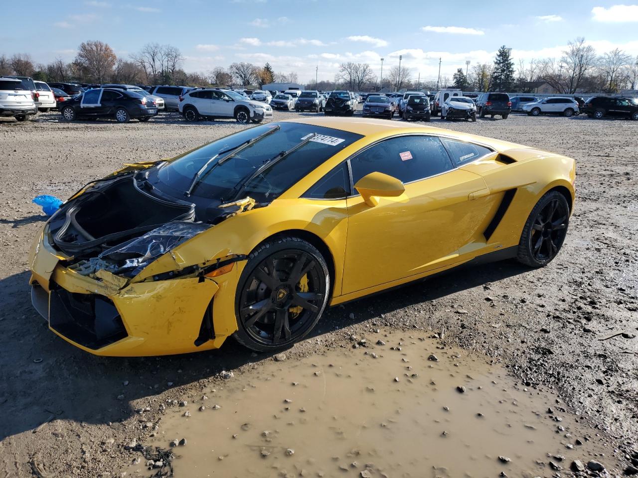 LAMBORGHINI GALLARDO 2014