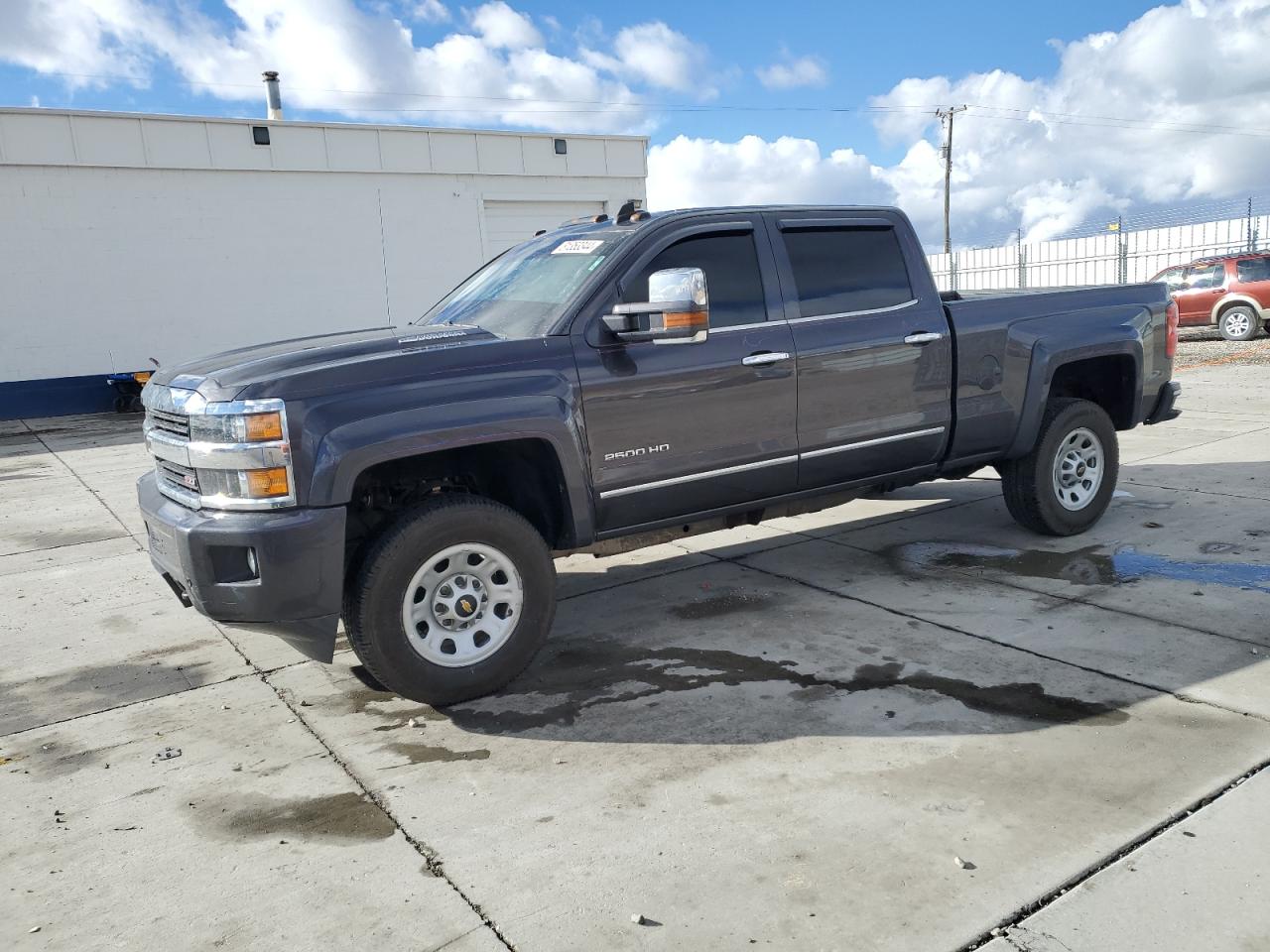 CHEVROLET SILVERADO 2016