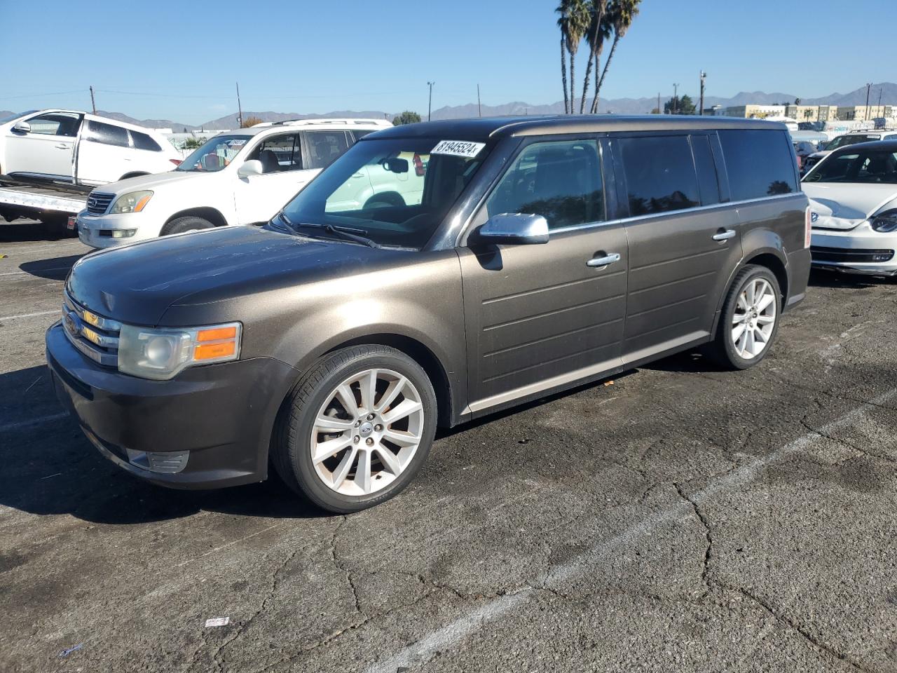 FORD FLEX LIMIT 2011