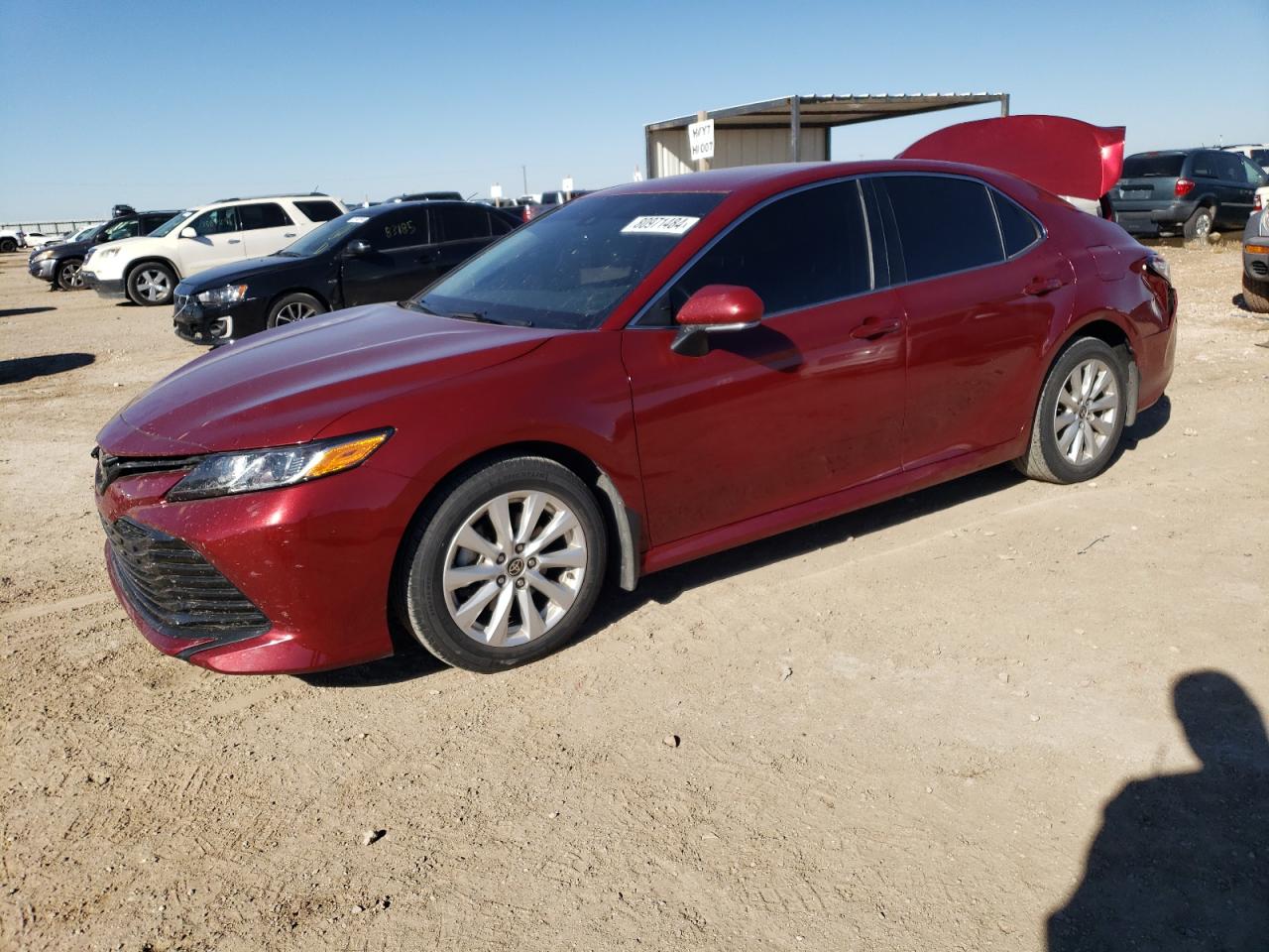 TOYOTA CAMRY LE 2020