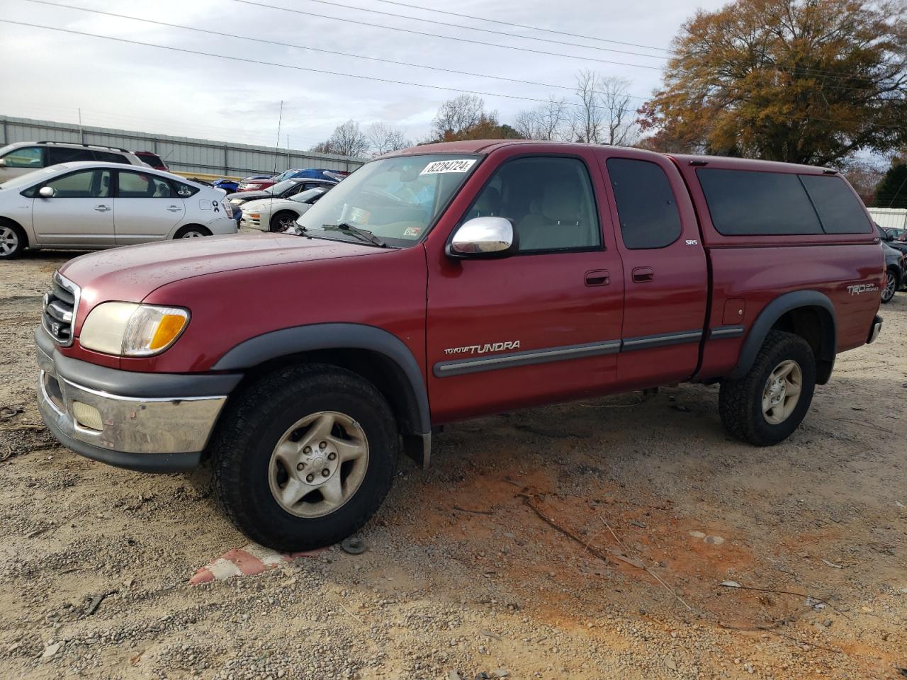 TOYOTA TUNDRA 2000
