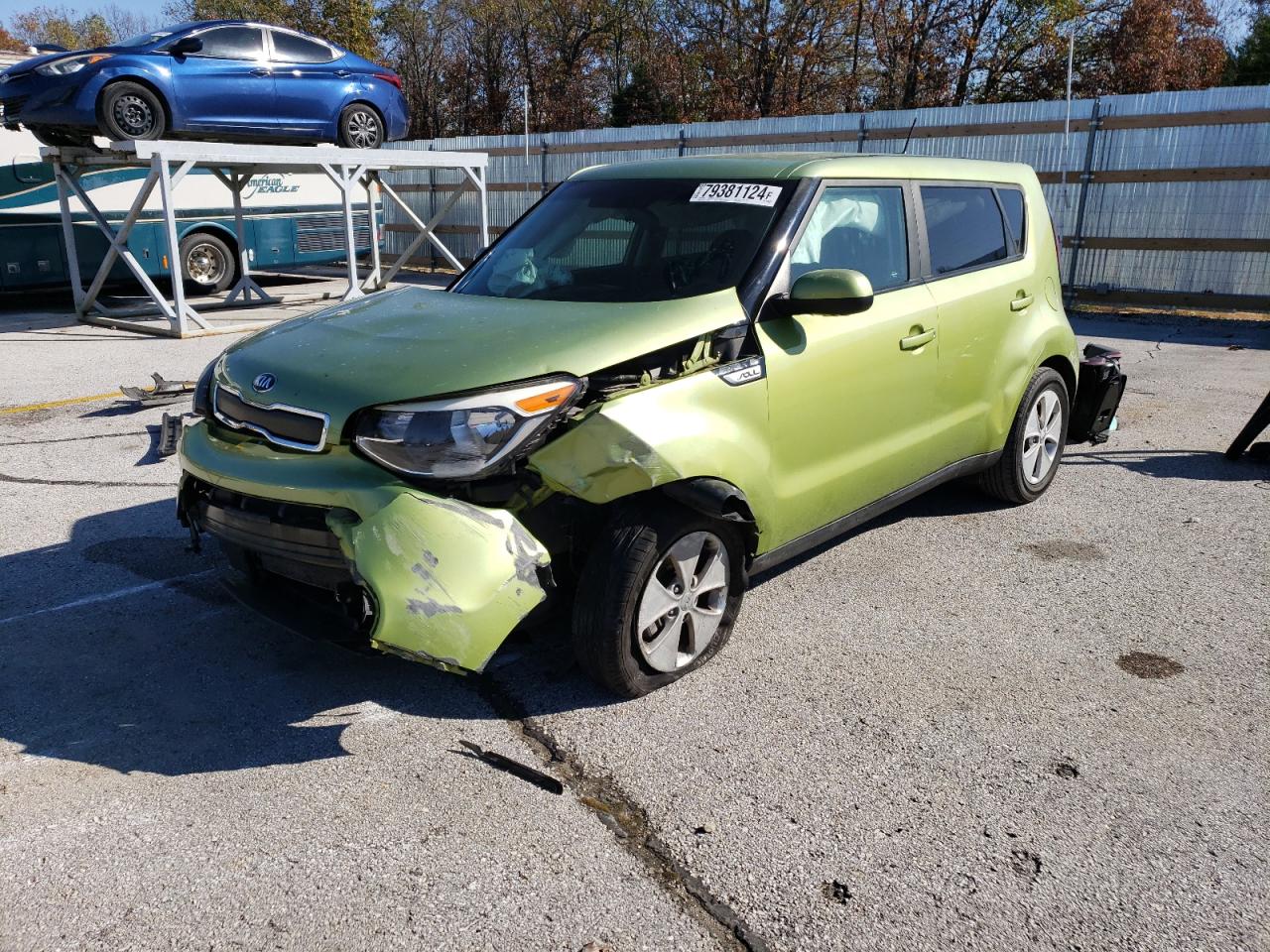 KIA SOUL 2016