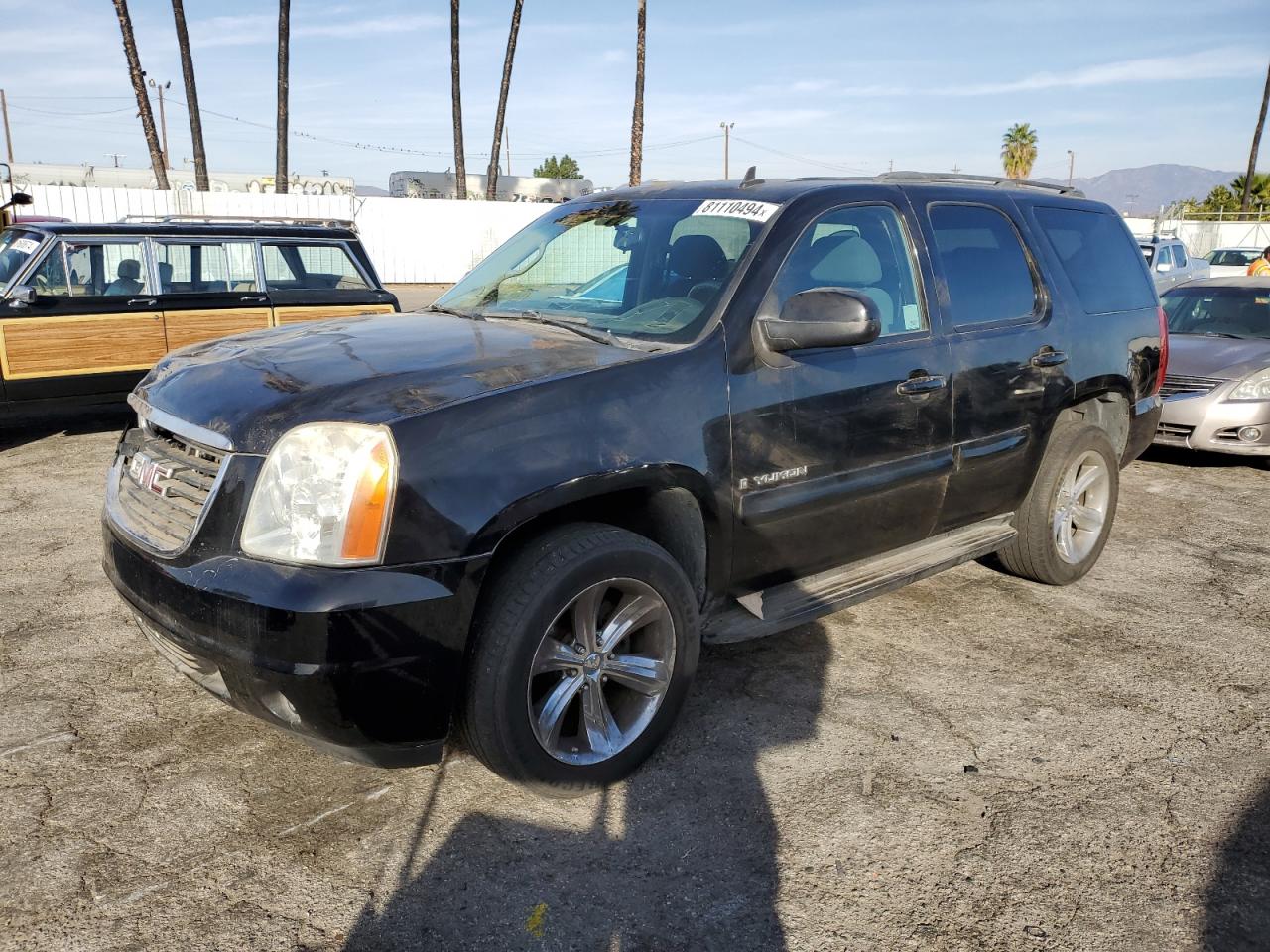 GMC YUKON SLE 2009