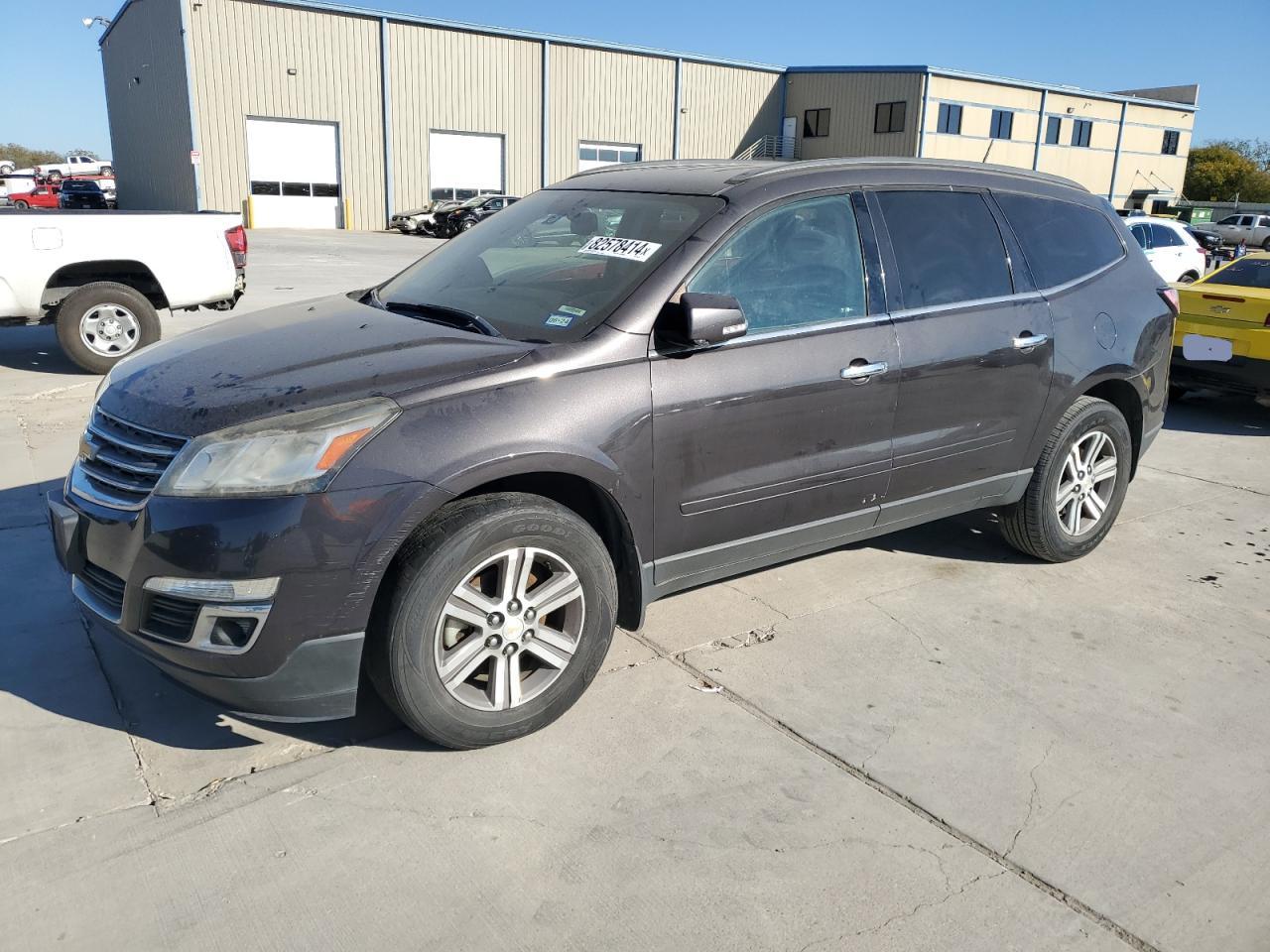 CHEVROLET TRAVERSE L 2017