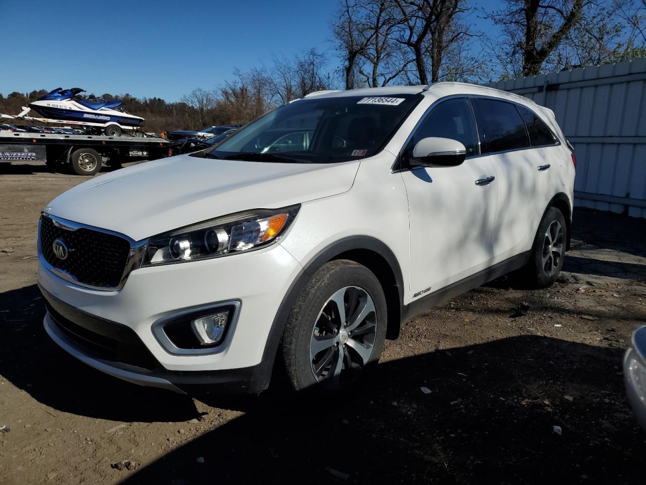 KIA SORENTO EX 2016