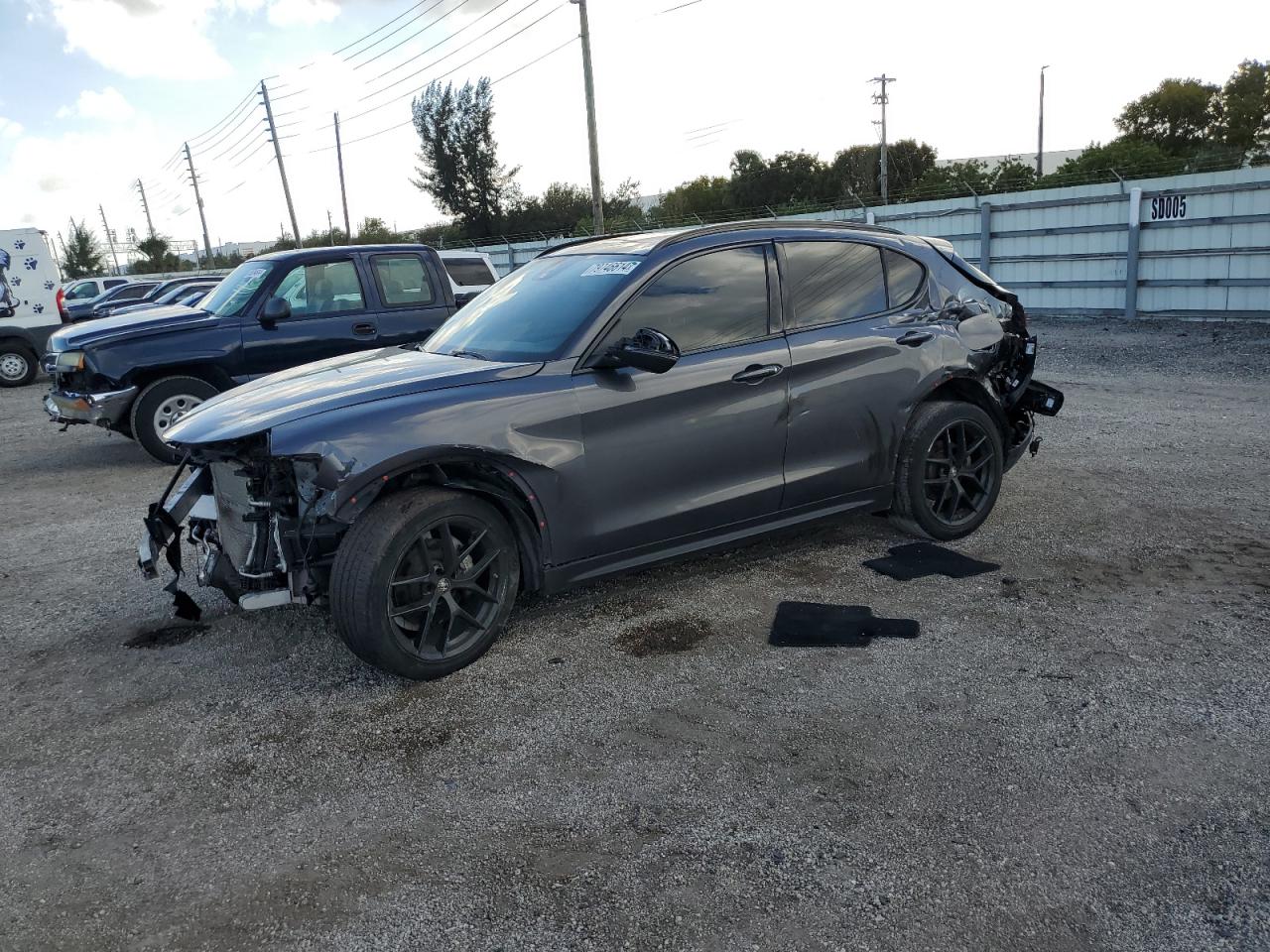 ALFA ROMEO STELVIO SP 2021