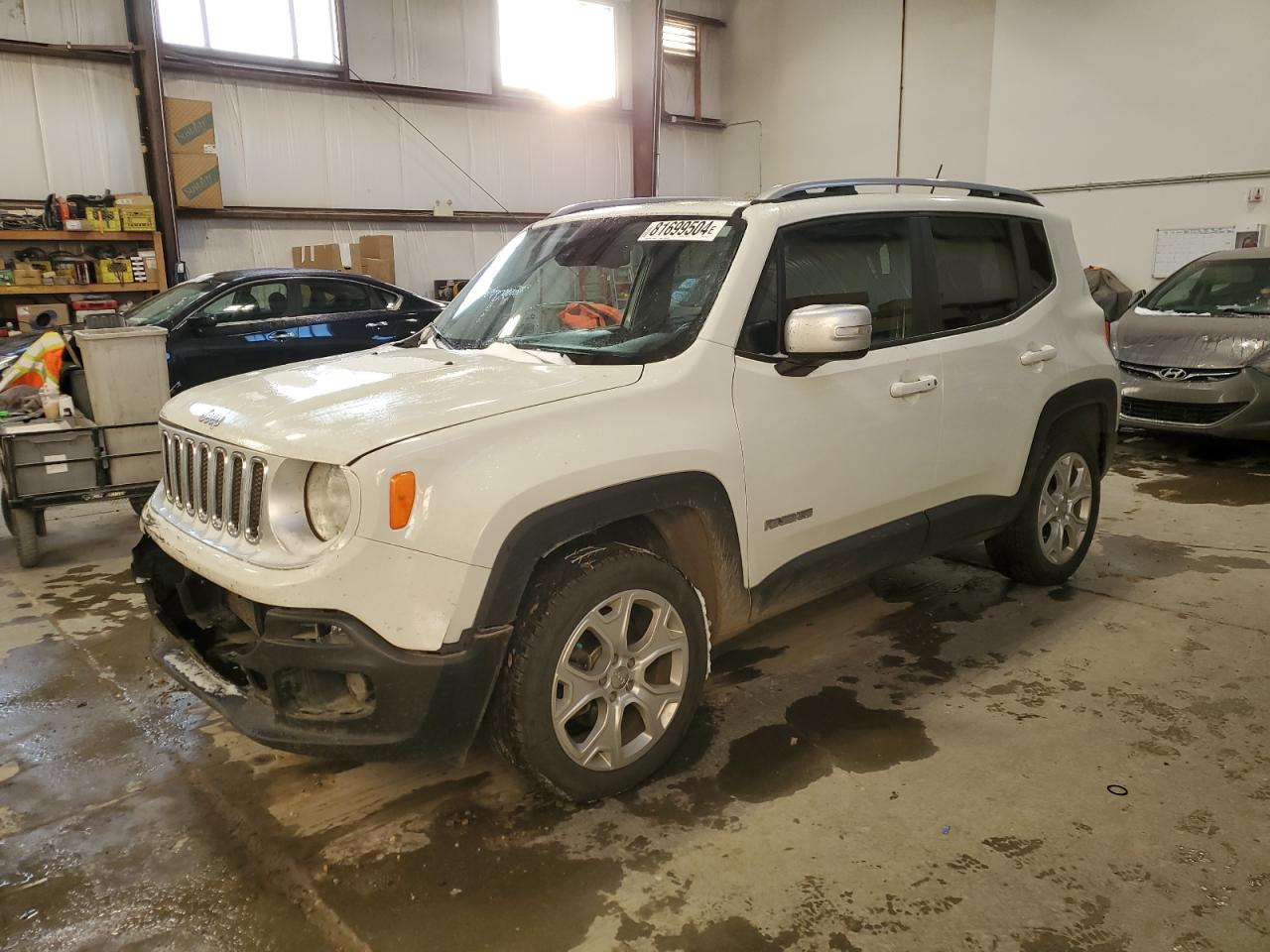 JEEP RENEGADE L 2016