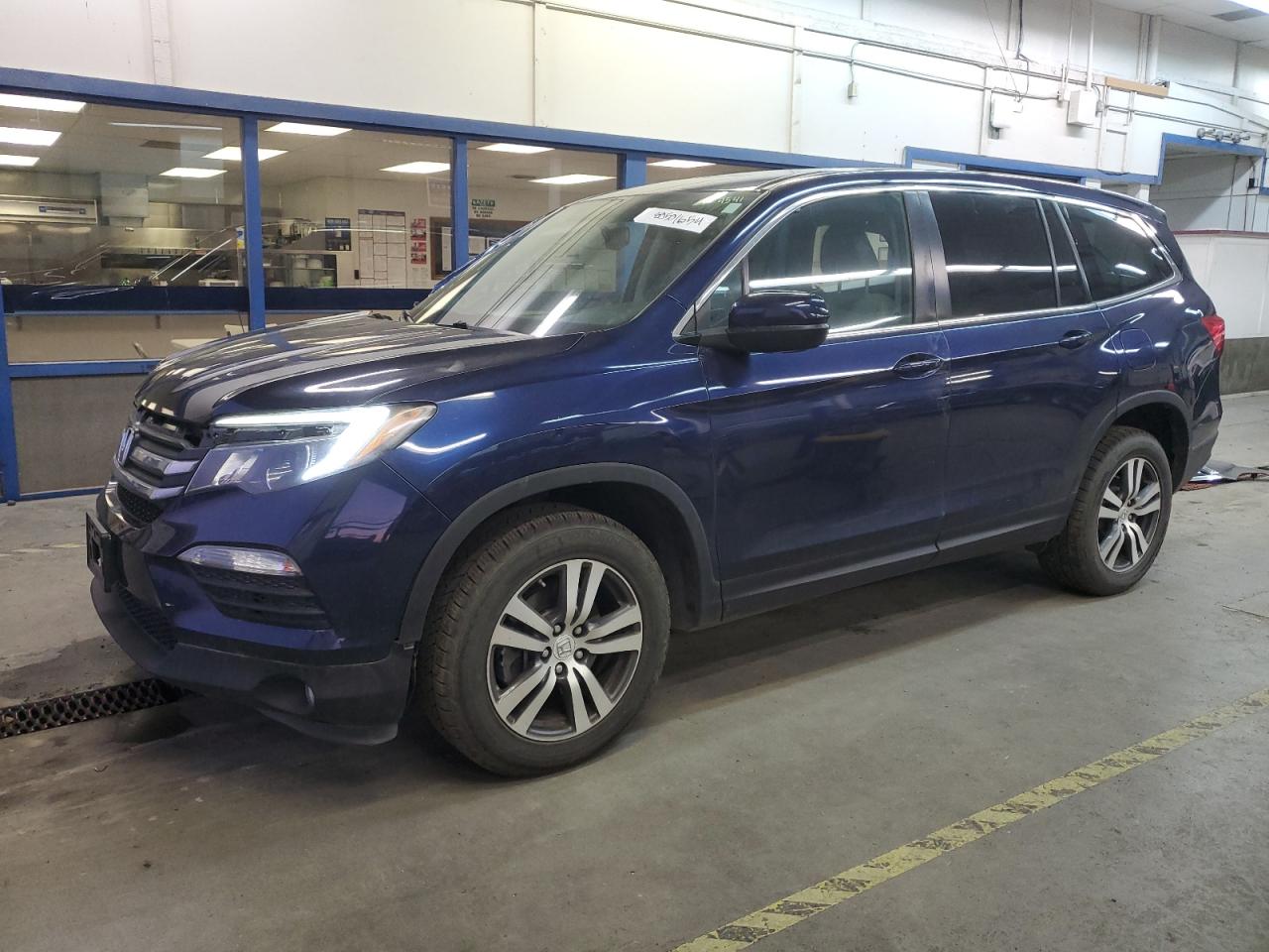 HONDA PILOT EXL 2016