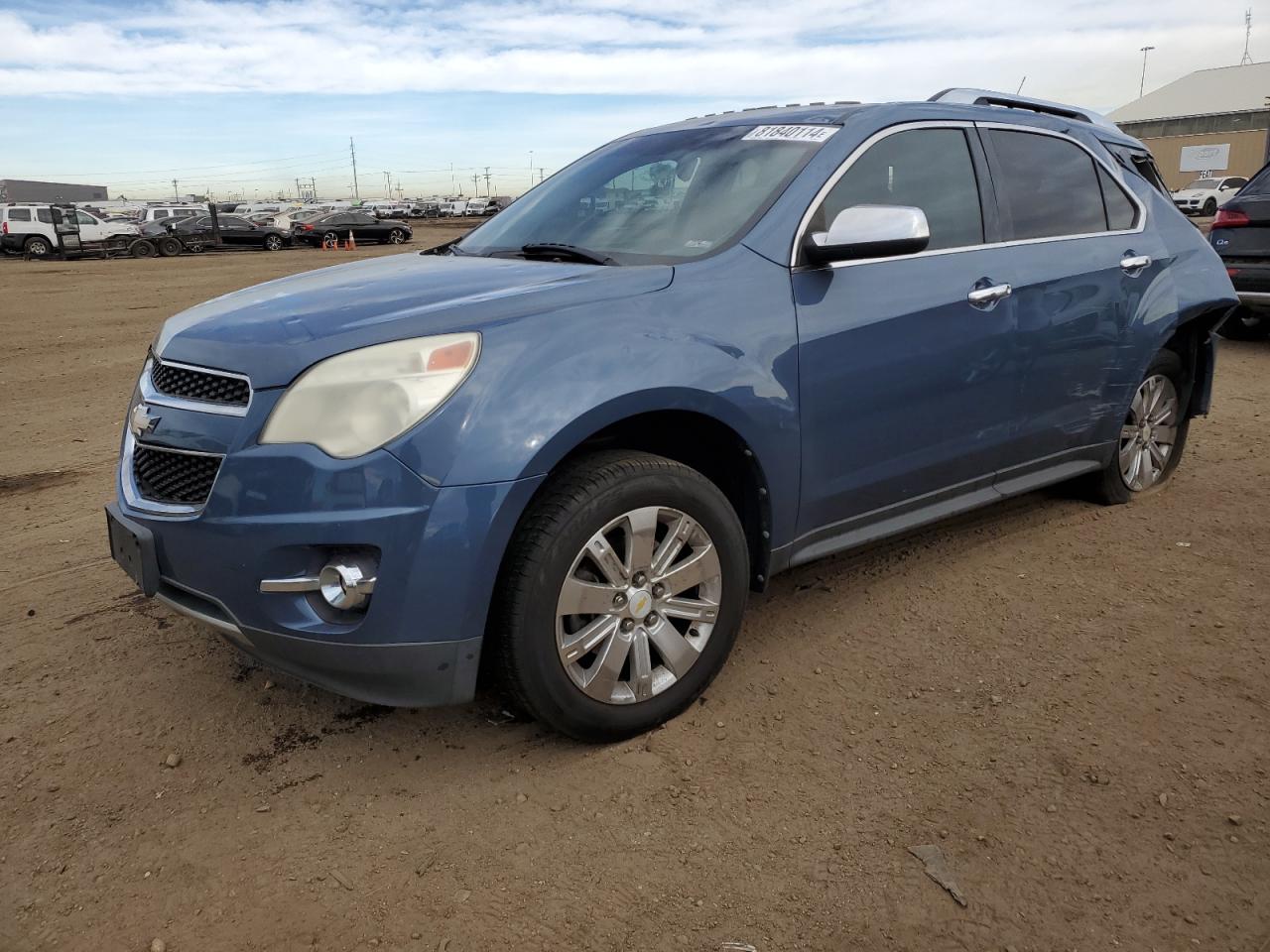 CHEVROLET EQUINOX 2011