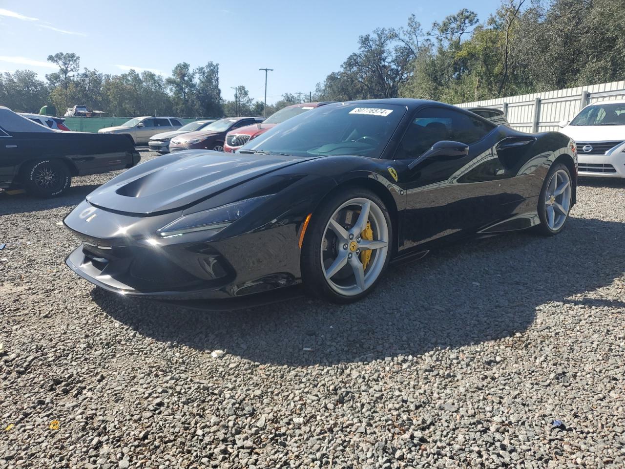 FERRARI F8 TRIBUTO 2022
